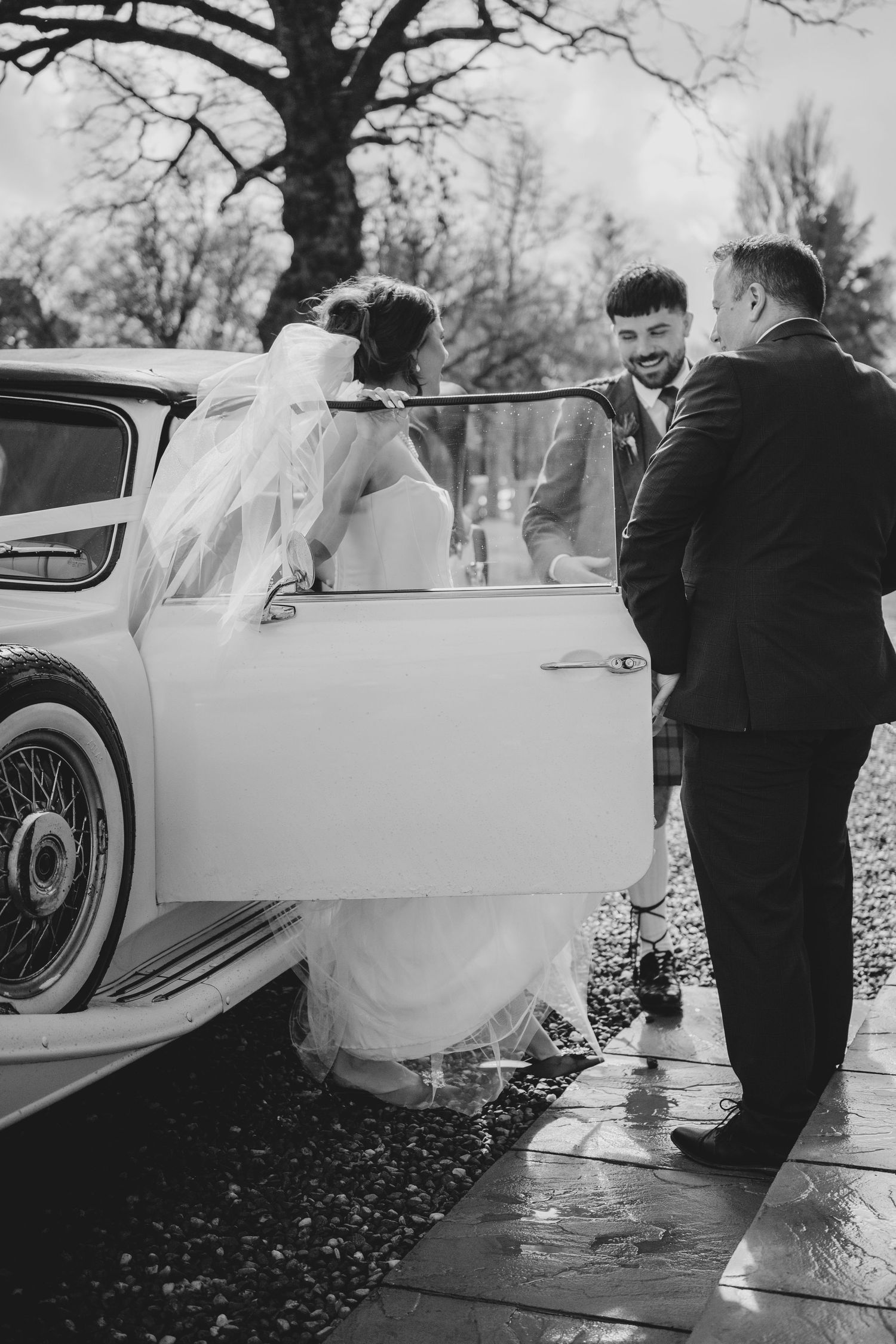 Glenbervie House Hotel Wedding Photography