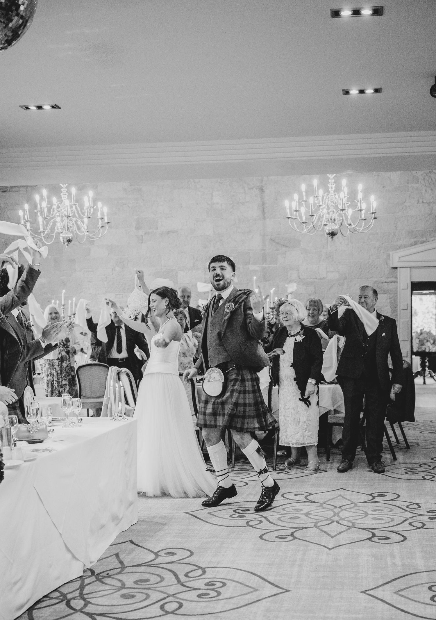 Glenbervie House Hotel Wedding Photography