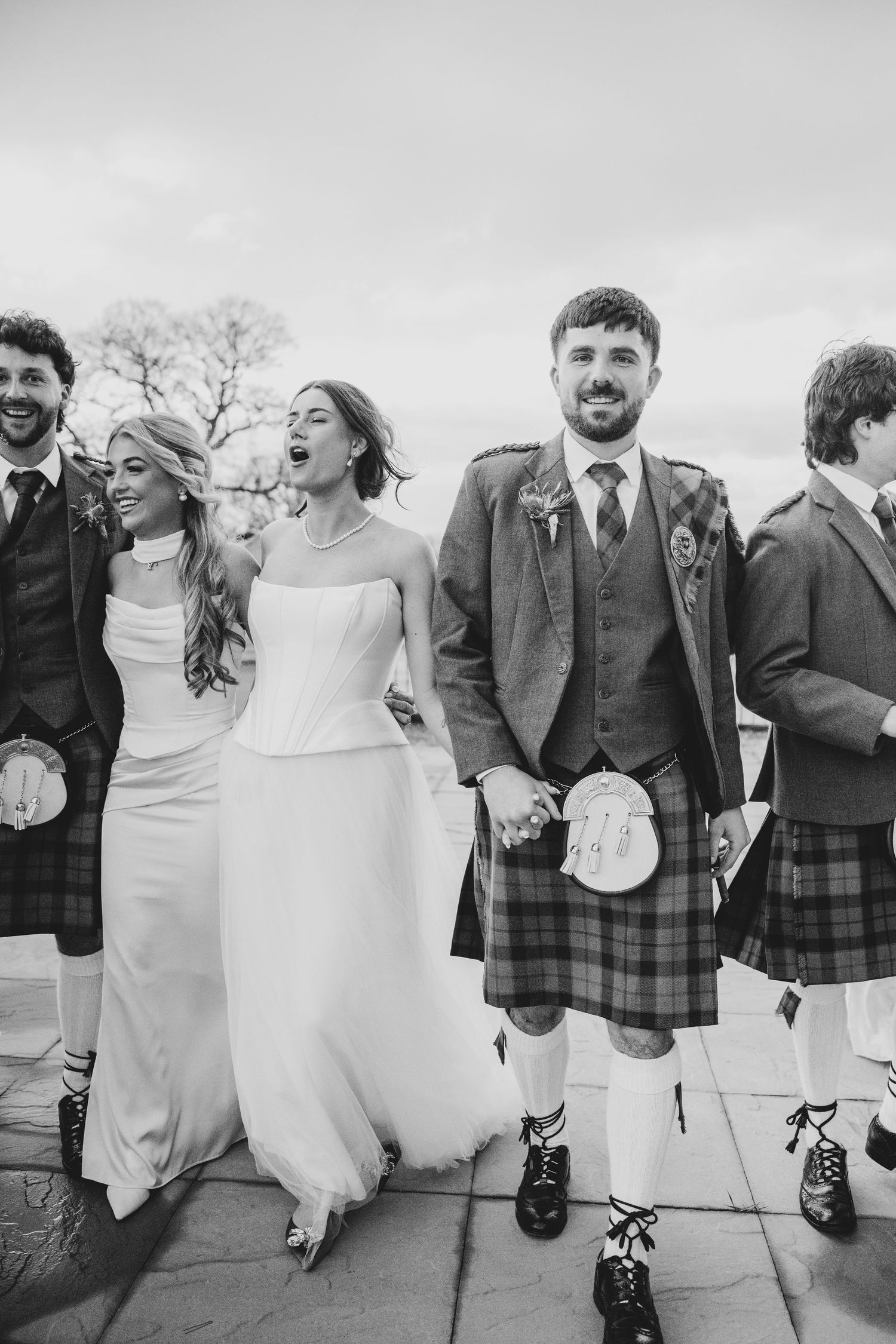 Glenbervie House Hotel Wedding Photography