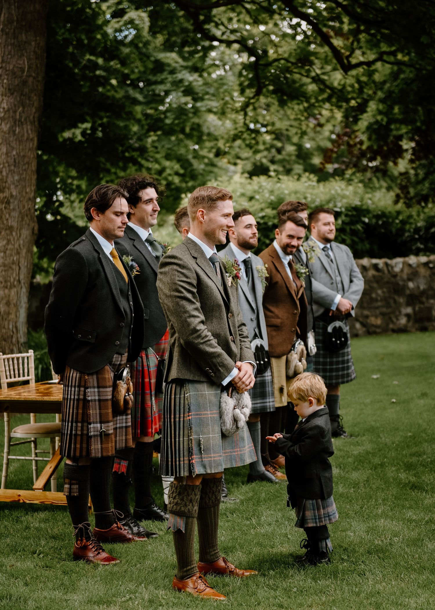 Wedding photographer Scotland Kamila Pickles