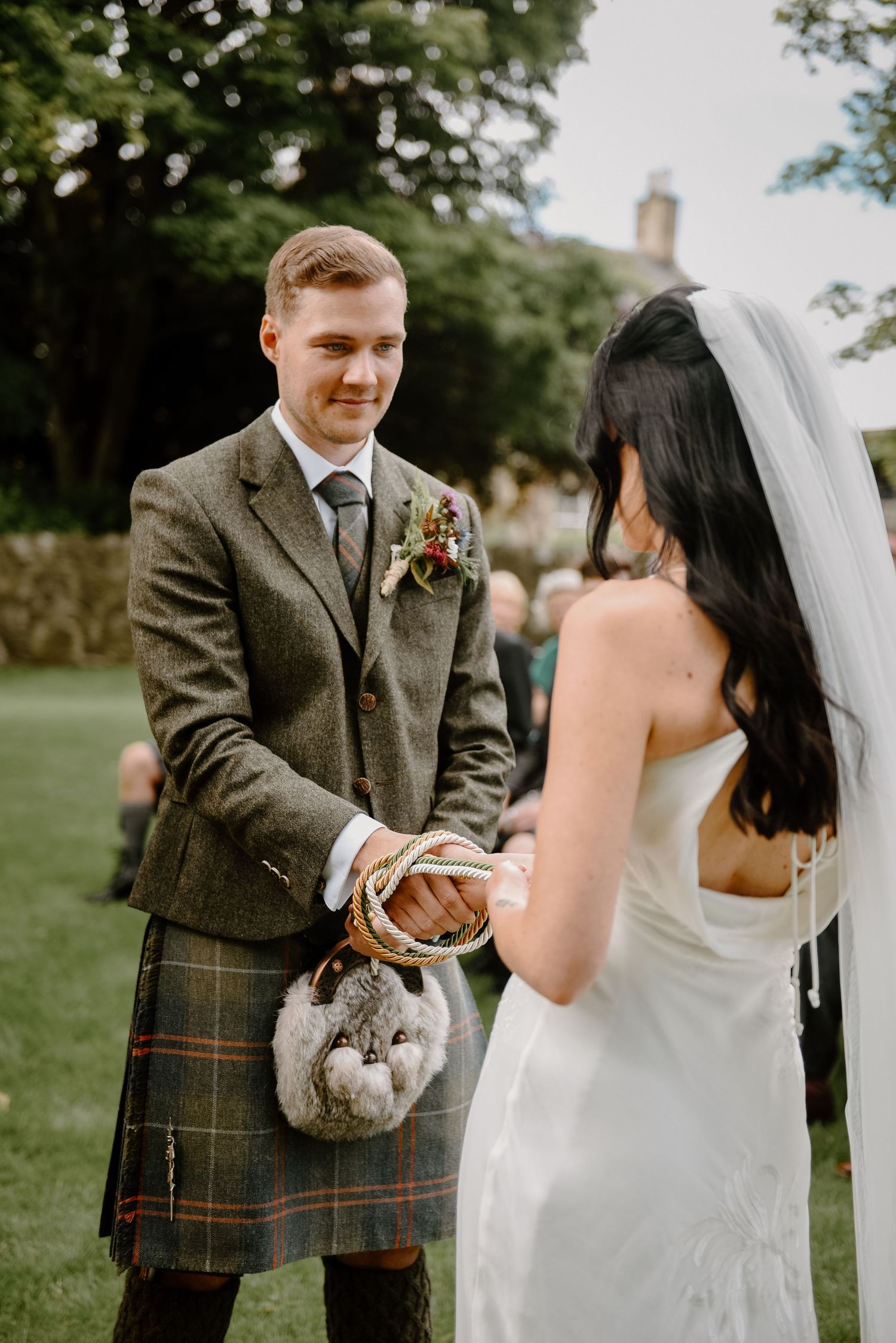 Wedding photographer Scotland Kamila Pickles