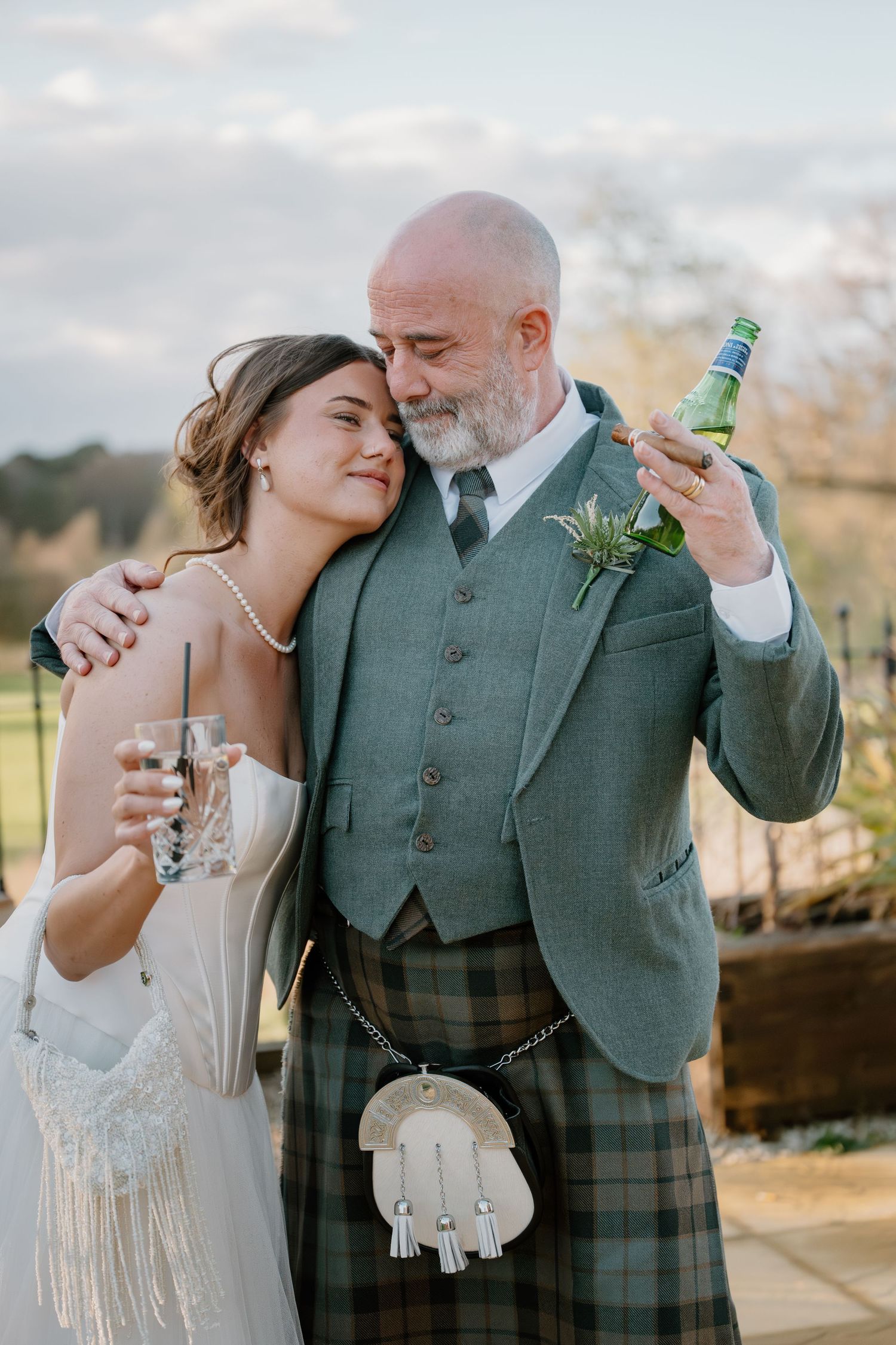 Glenbervie House Hotel Wedding Photography