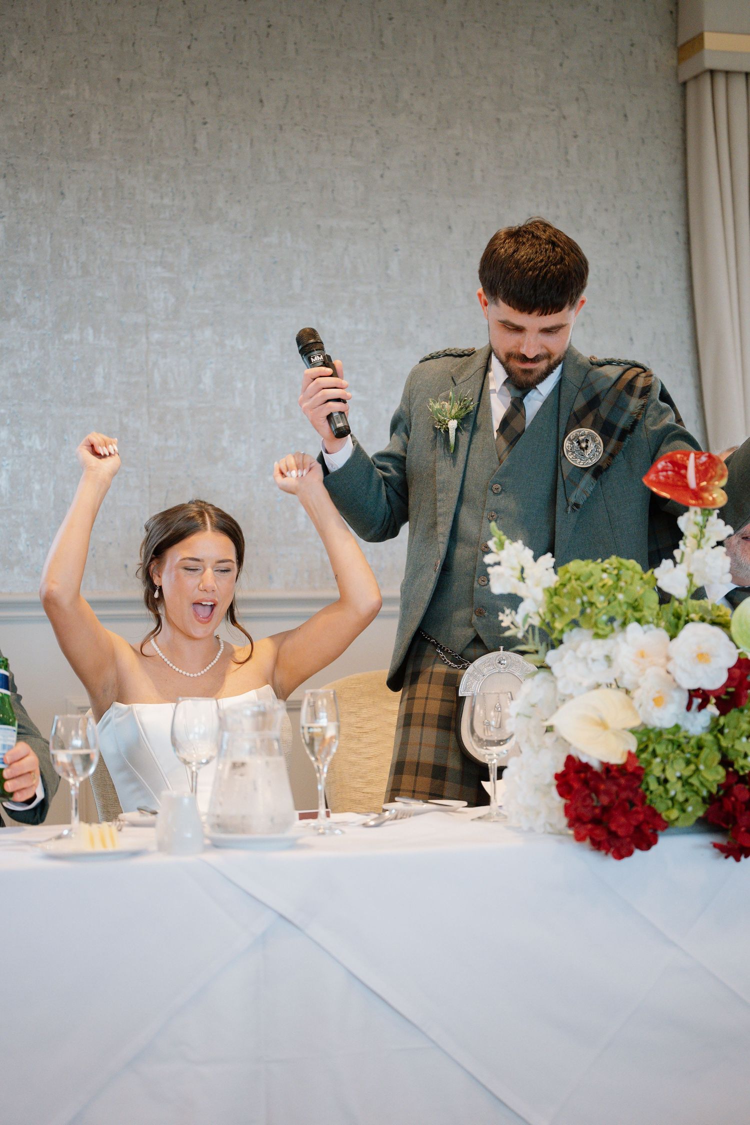 Glenbervie House Hotel Wedding Photography