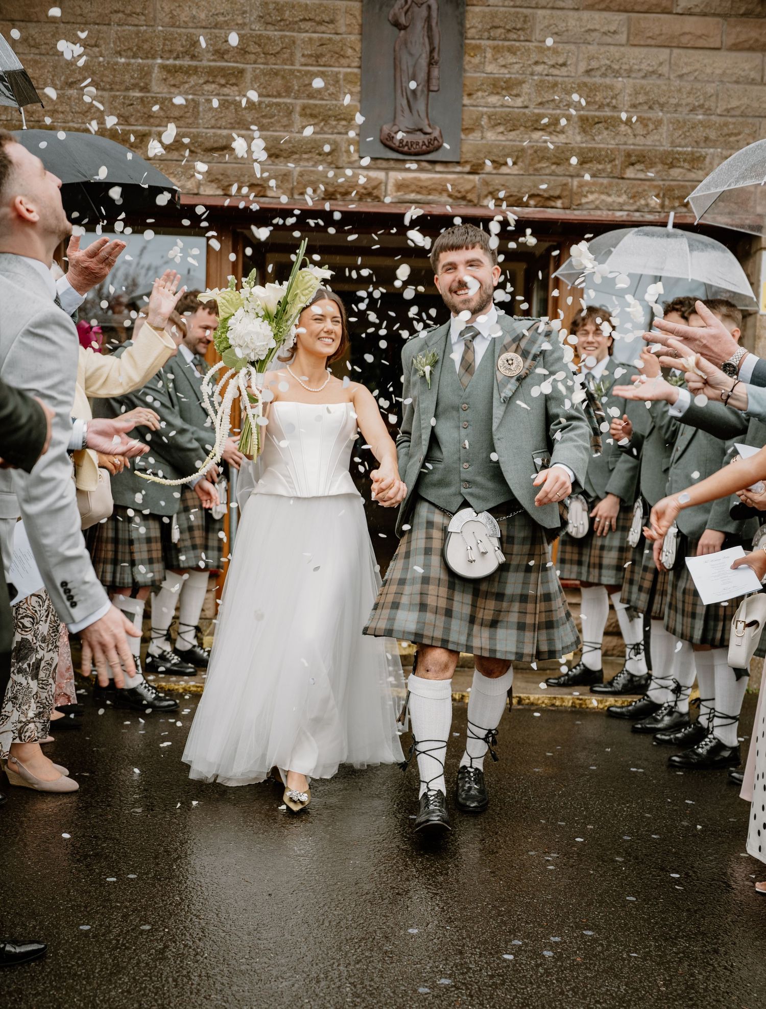 Glenbervie House Hotel Wedding Photography