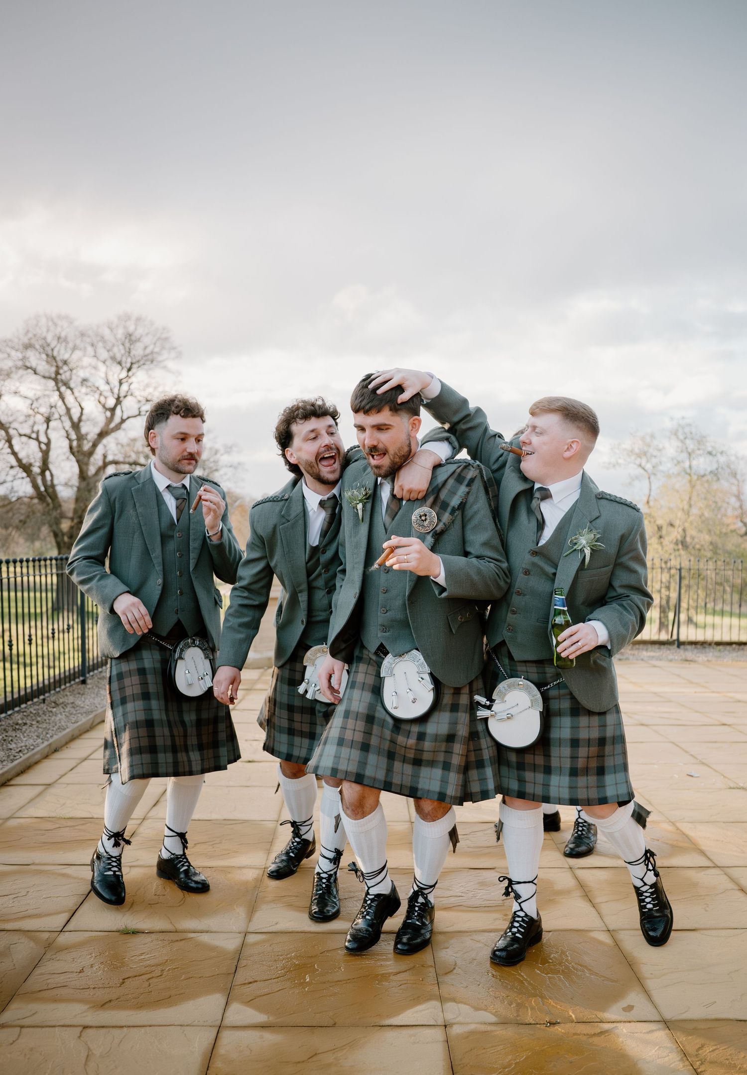 Glenbervie House Hotel Wedding Photography
