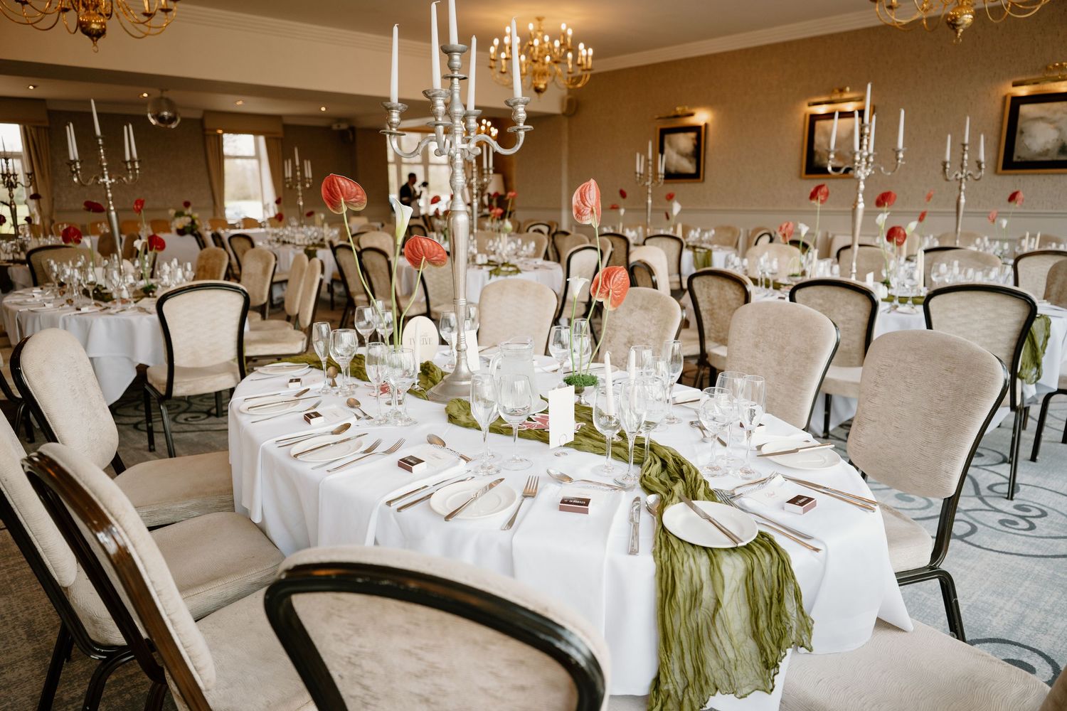 Glenbervie House Hotel Wedding Photography