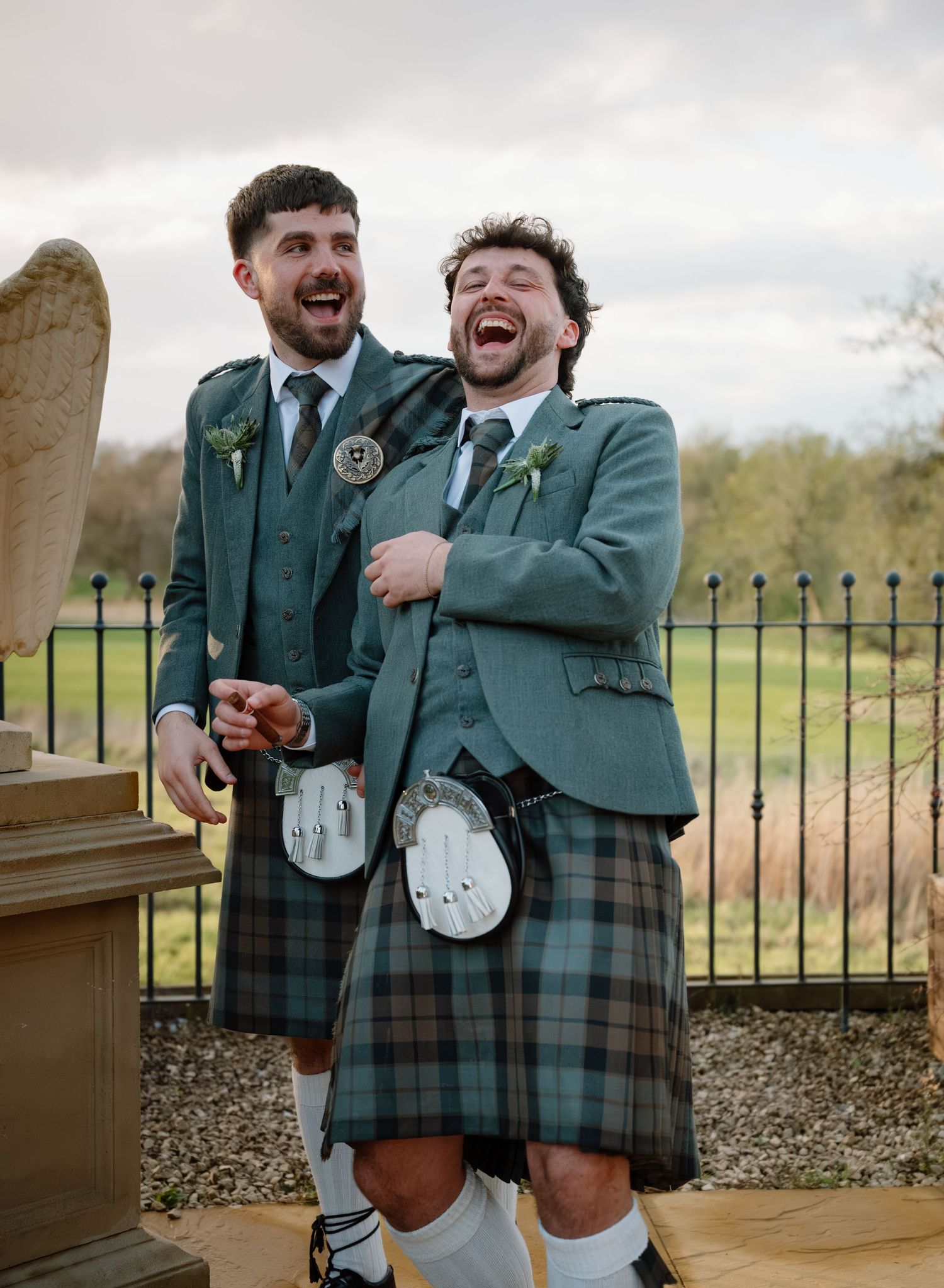 Glenbervie House Hotel Wedding Photography