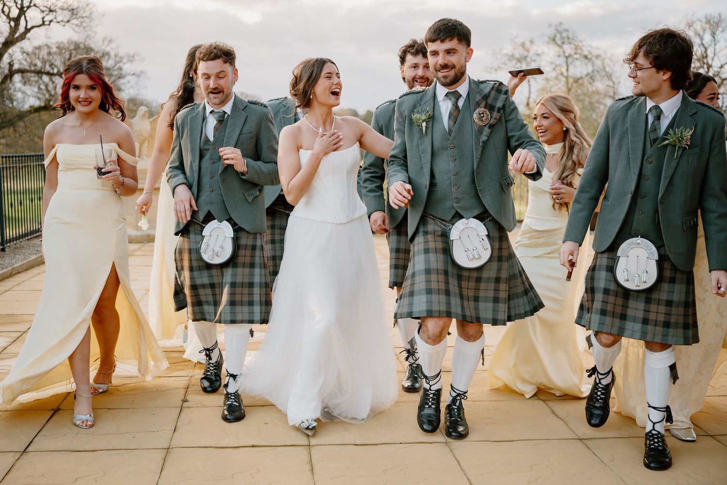 Glenbervie House Hotel Wedding Photography