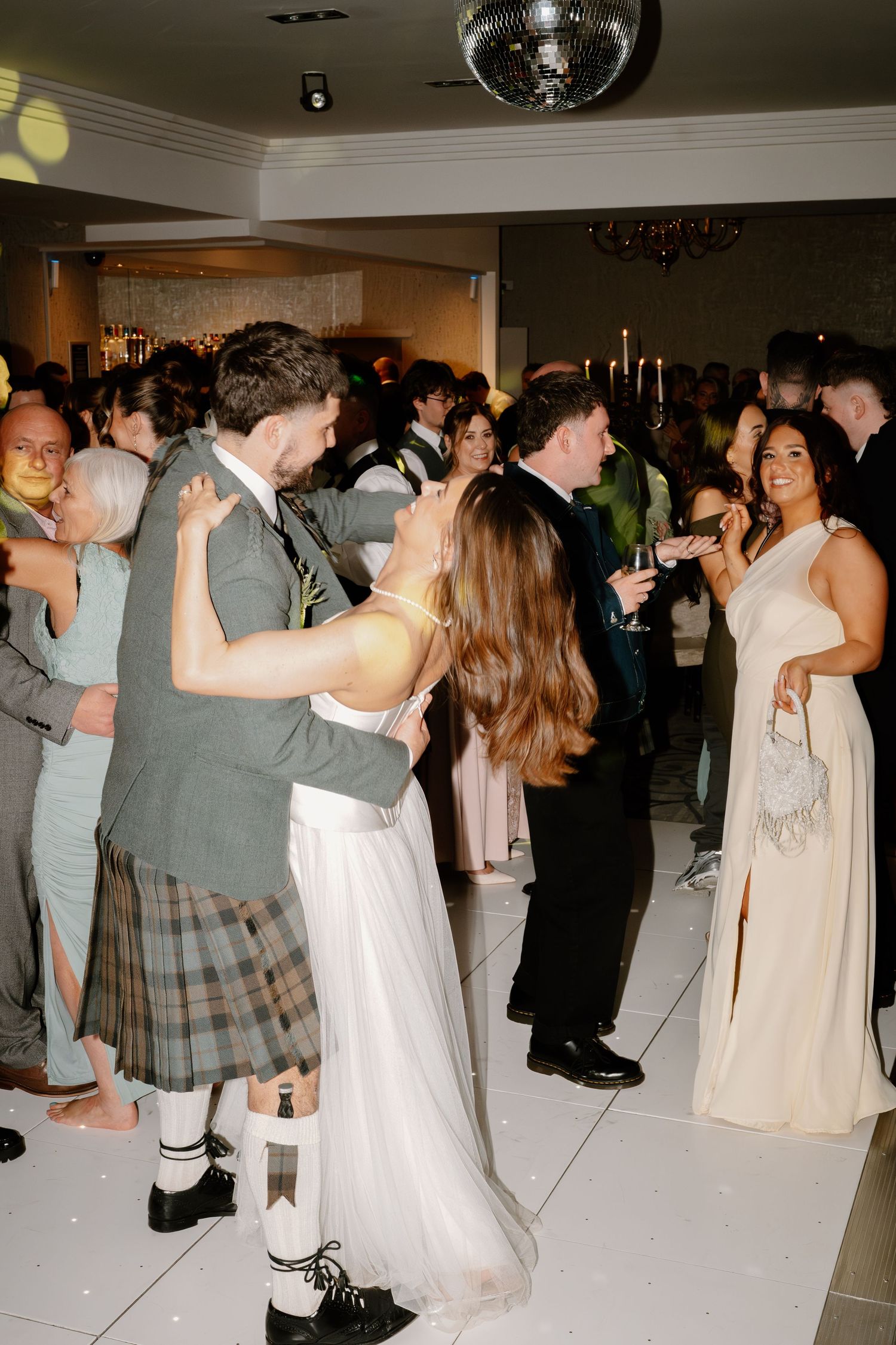 Glenbervie House Hotel Wedding Photography