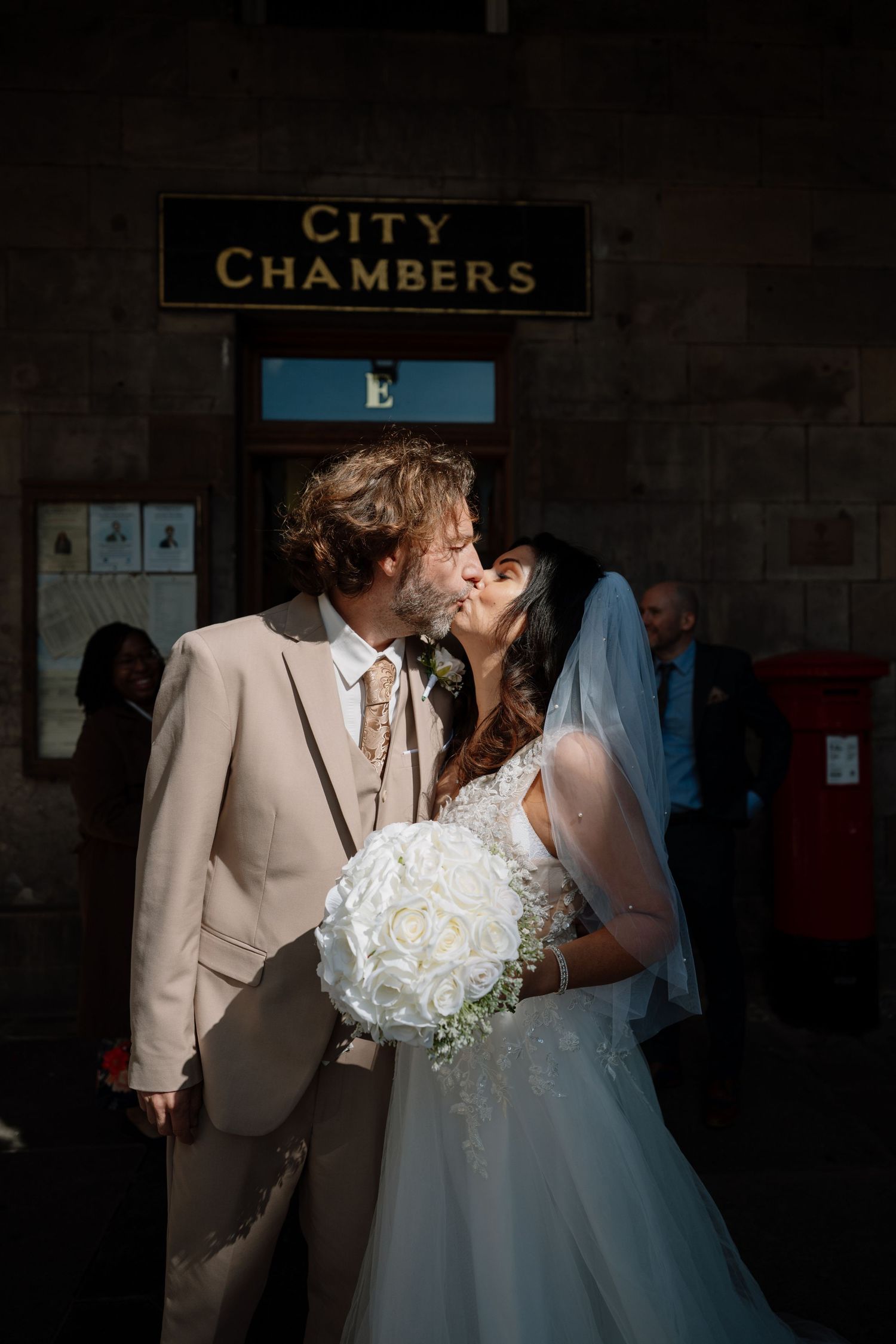 Documentary Editorial Wedding Photographer based in Scotland, Dundee, Edinburgh, Glasgow
Edinburgh City Chambers Wedding