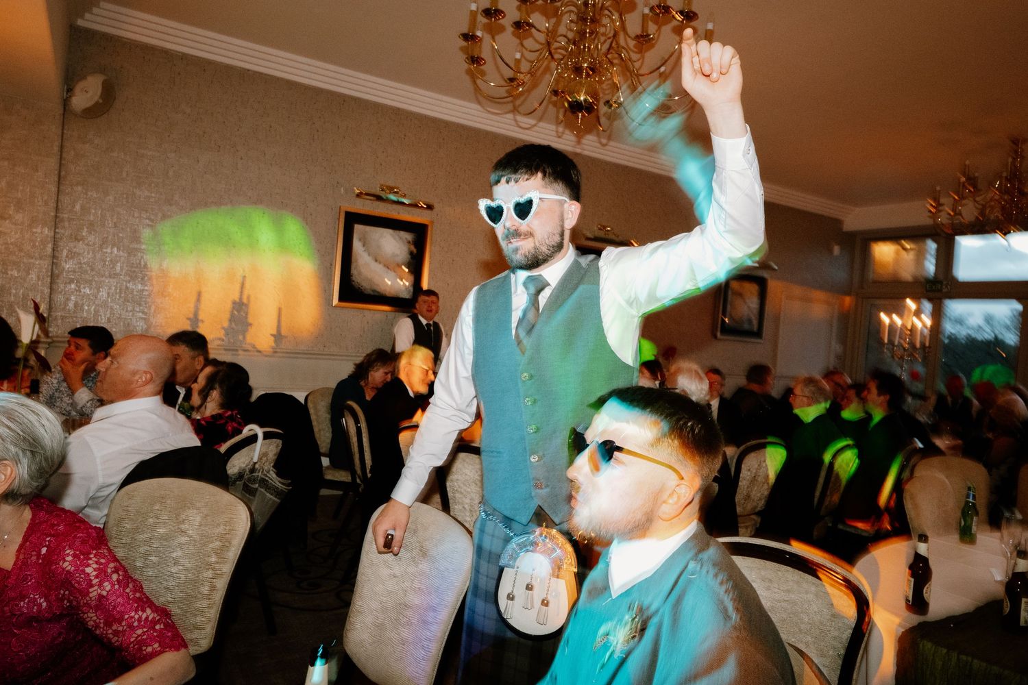 Glenbervie House Hotel Wedding Photography