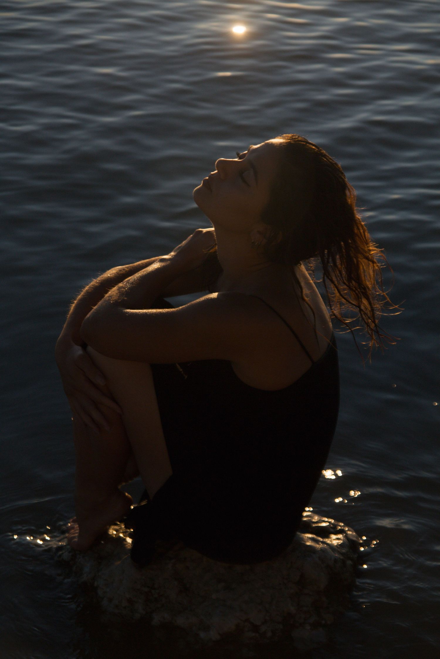 Woman nature photography
