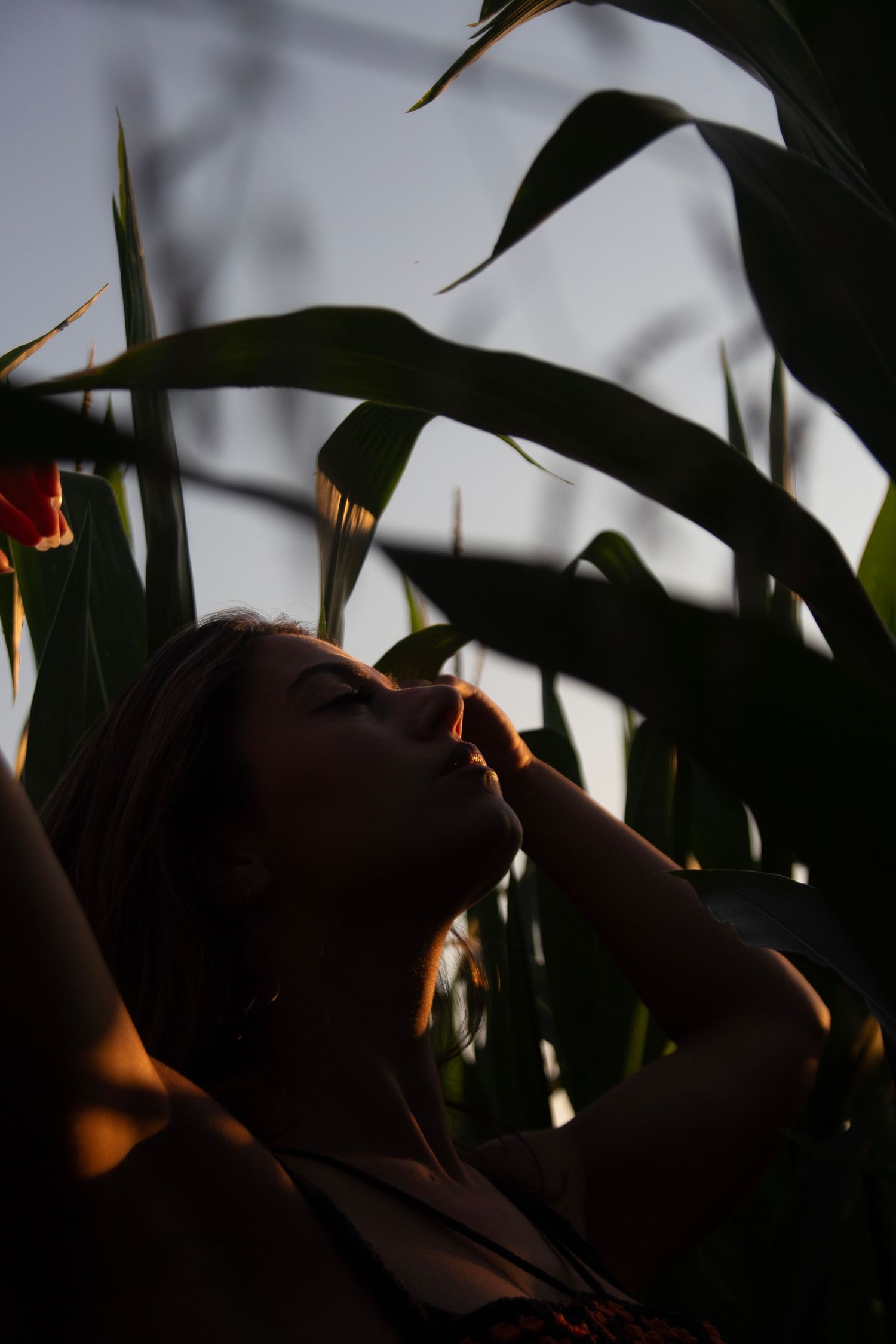 shooting woman photography country