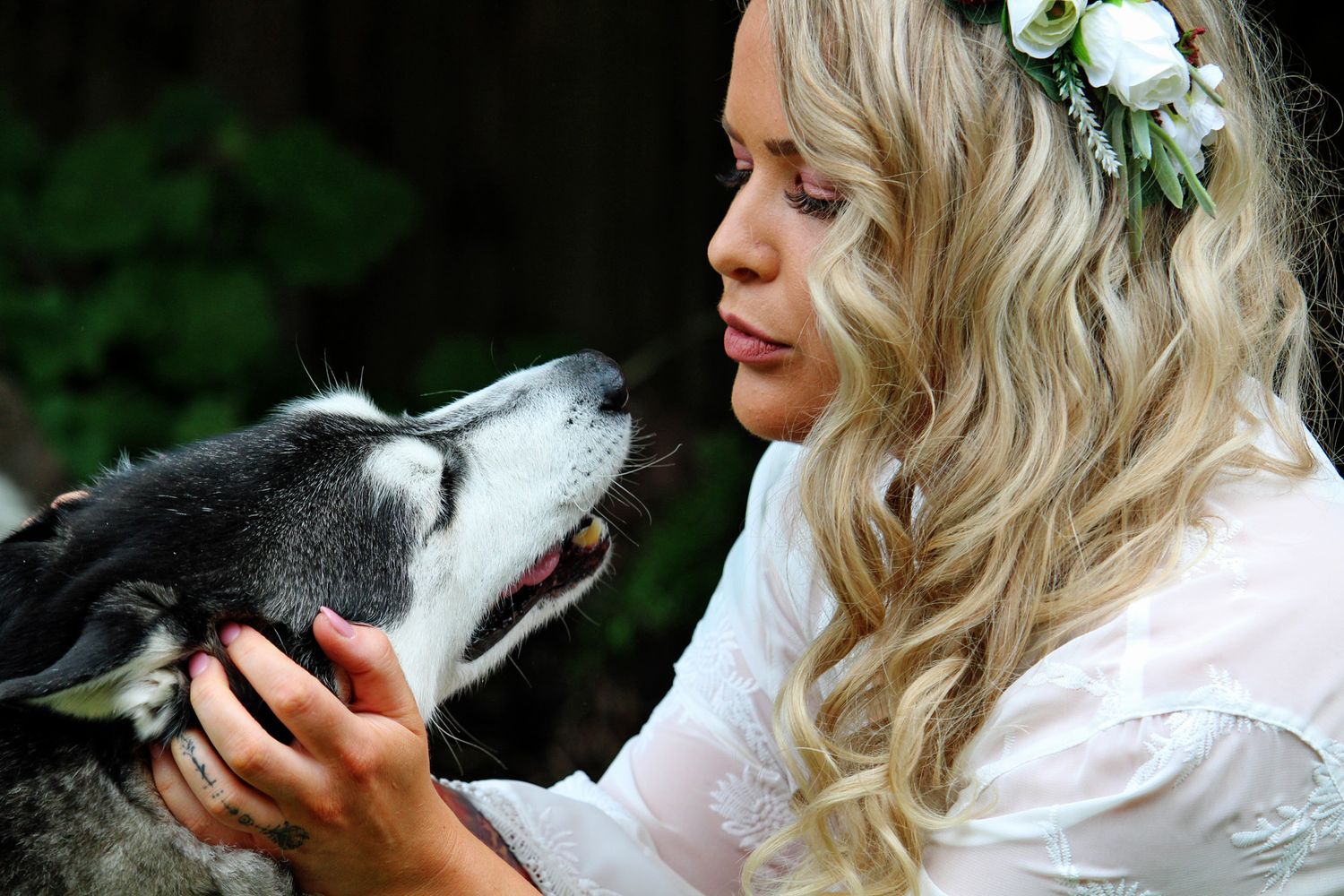 Outdoor wedding ceremony photography in Melbourne, Sypher Shoots