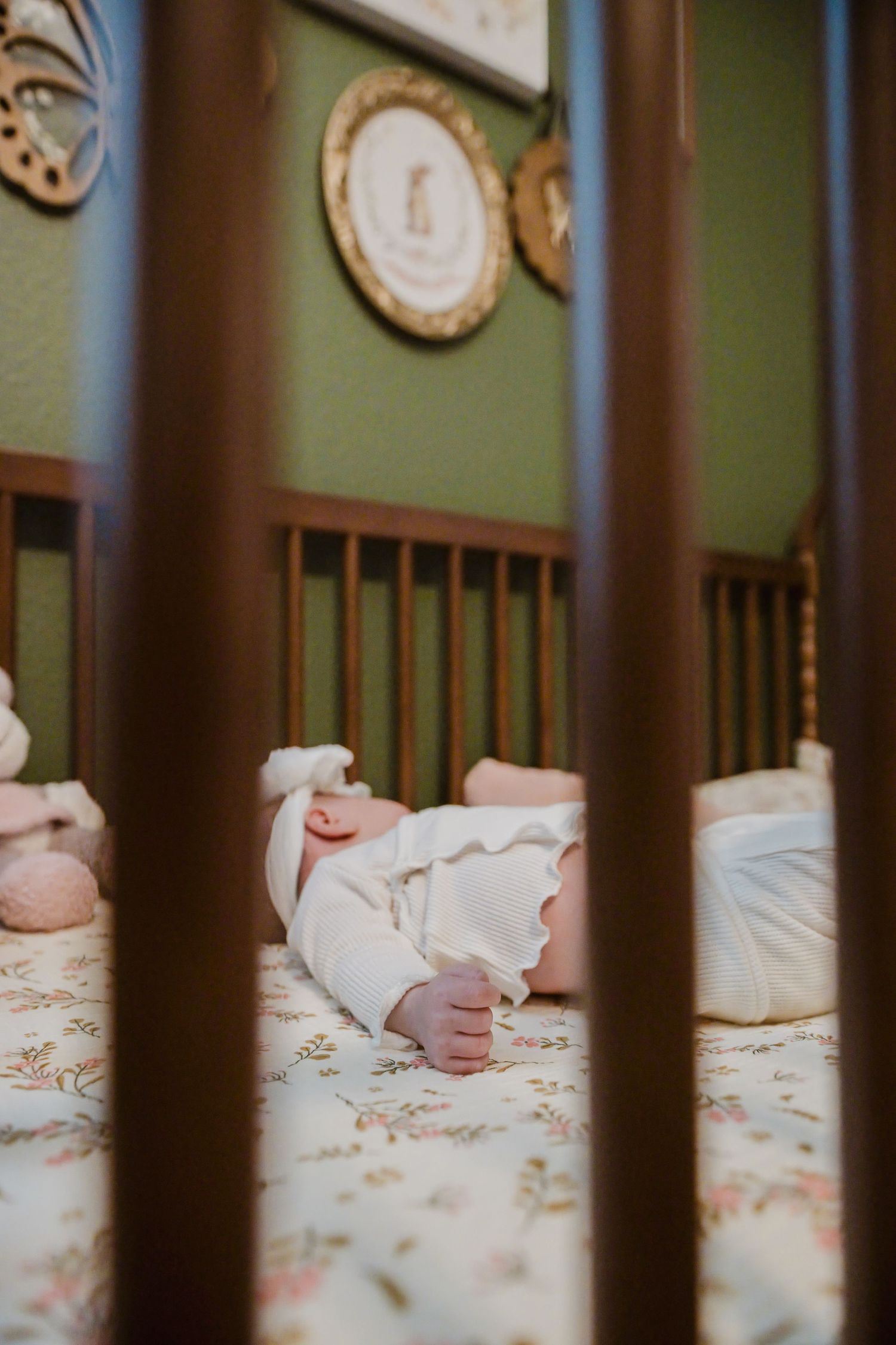 in-home newborn session