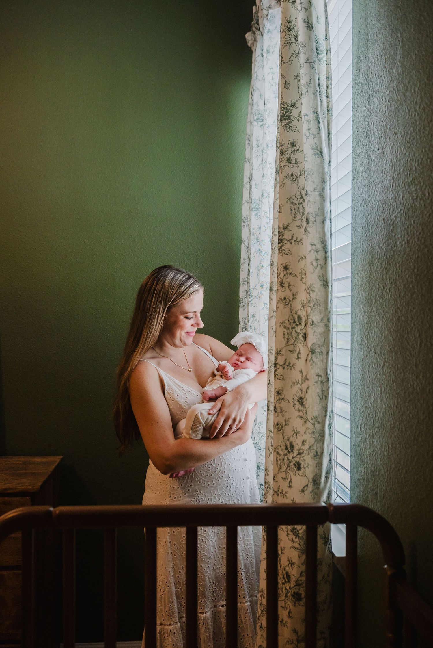in-home newborn session