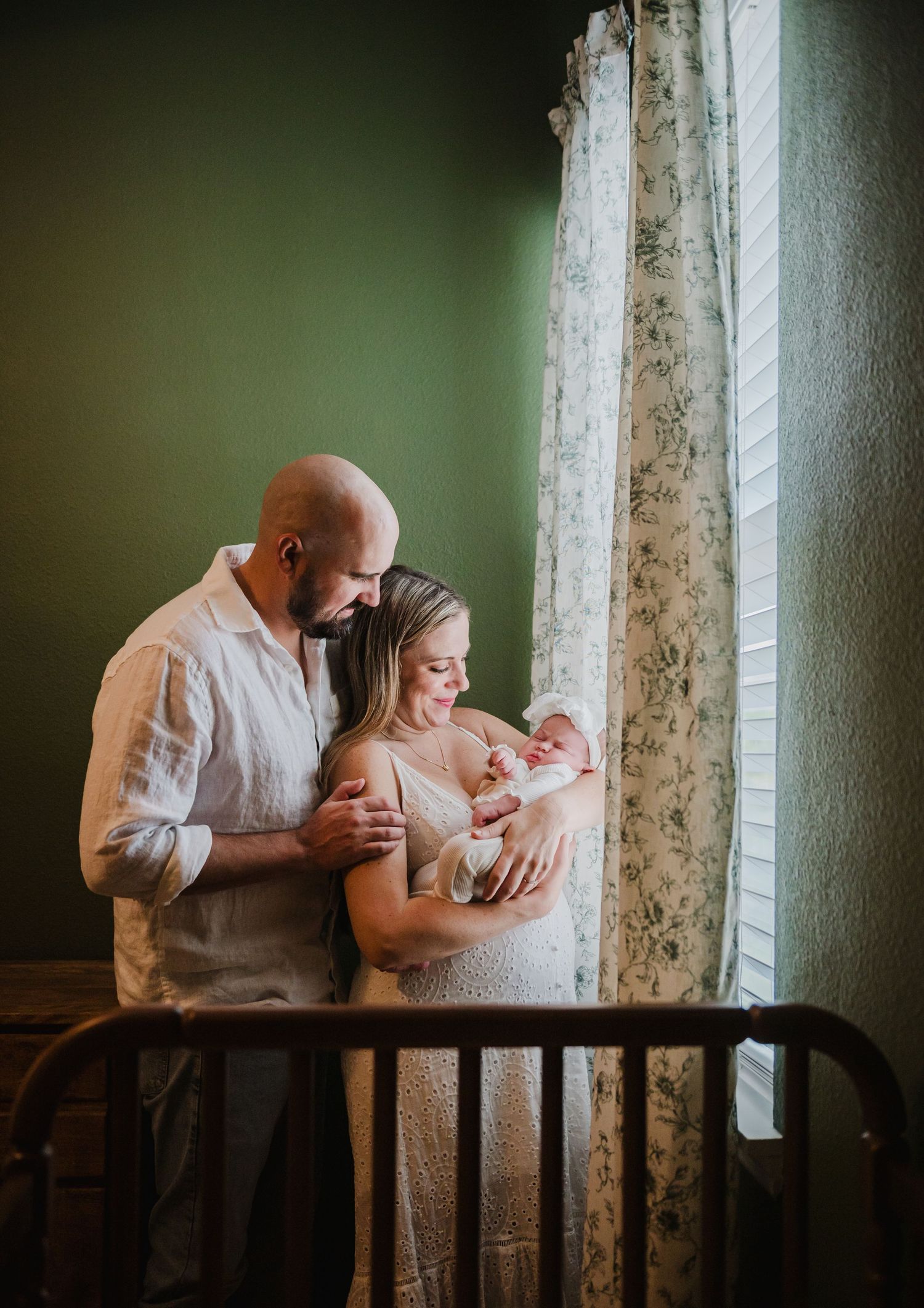 in-home newborn session