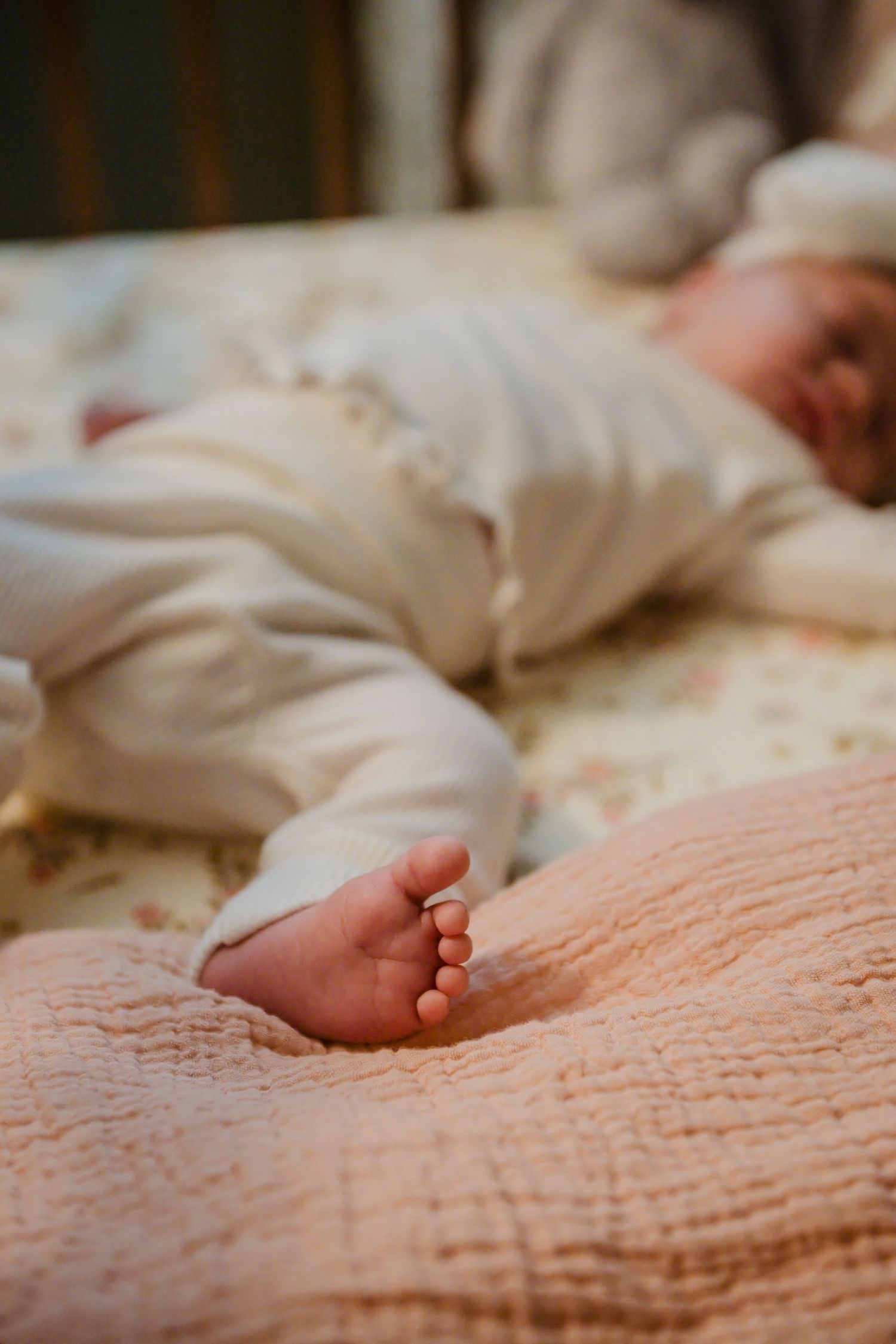 in-home newborn session