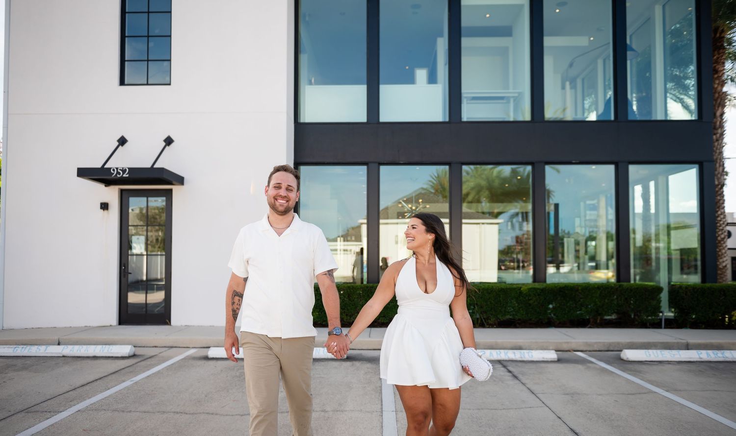 engagement session