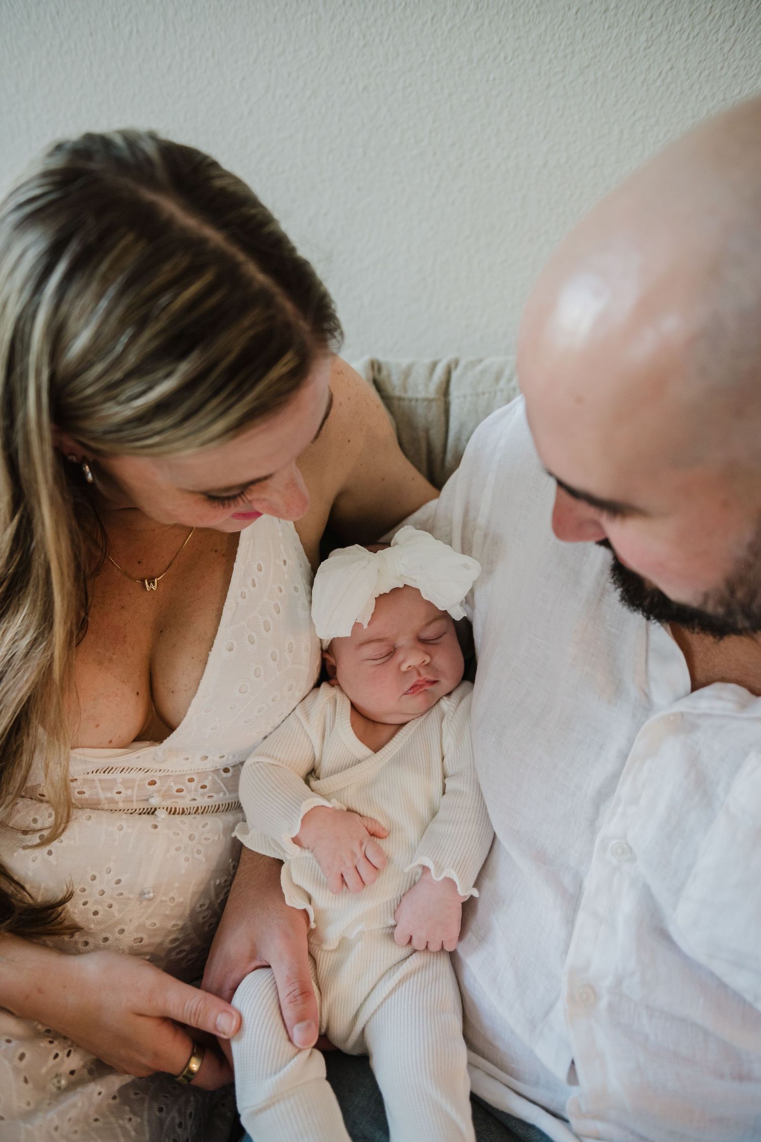 in-home newborn session