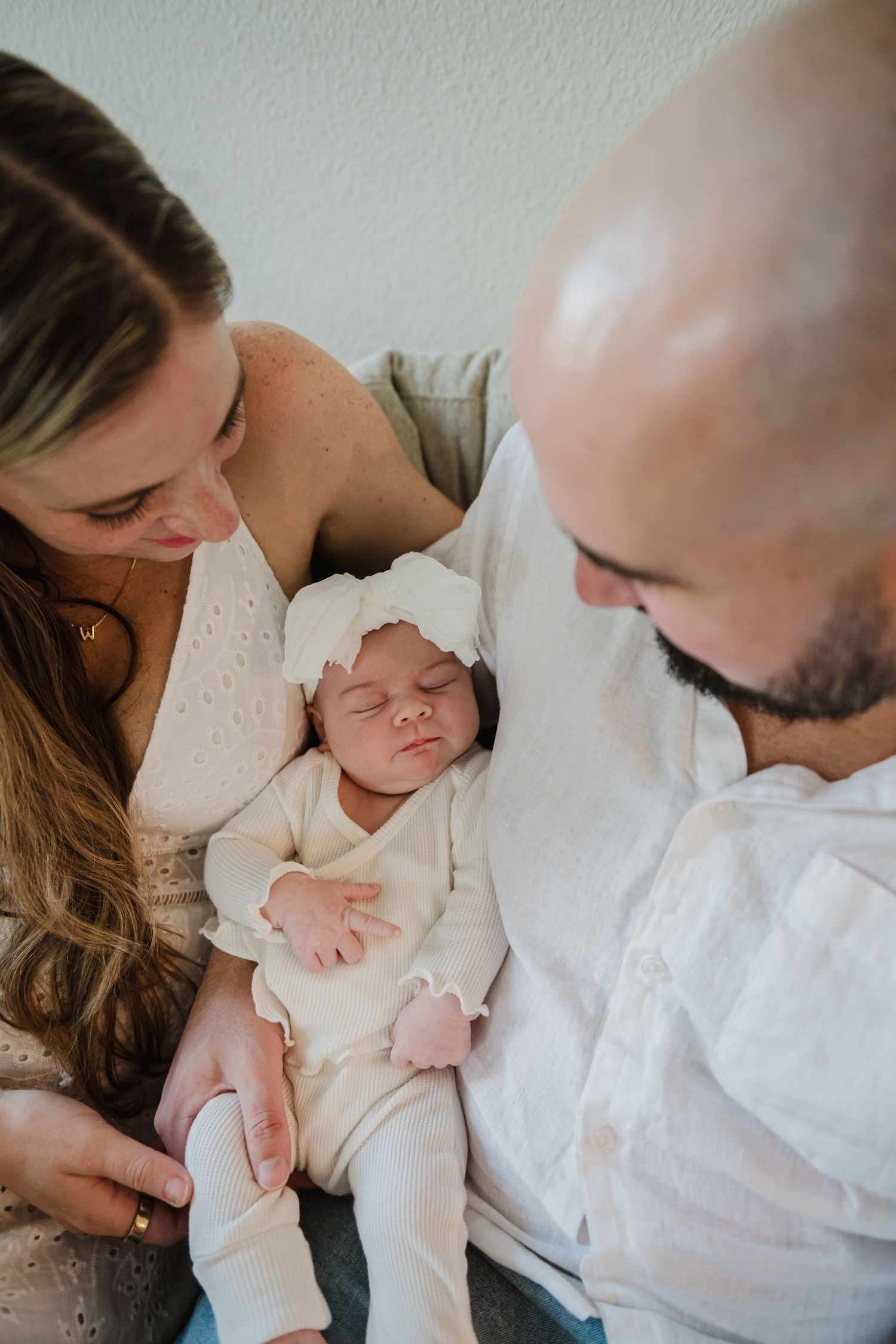 in-home newborn session