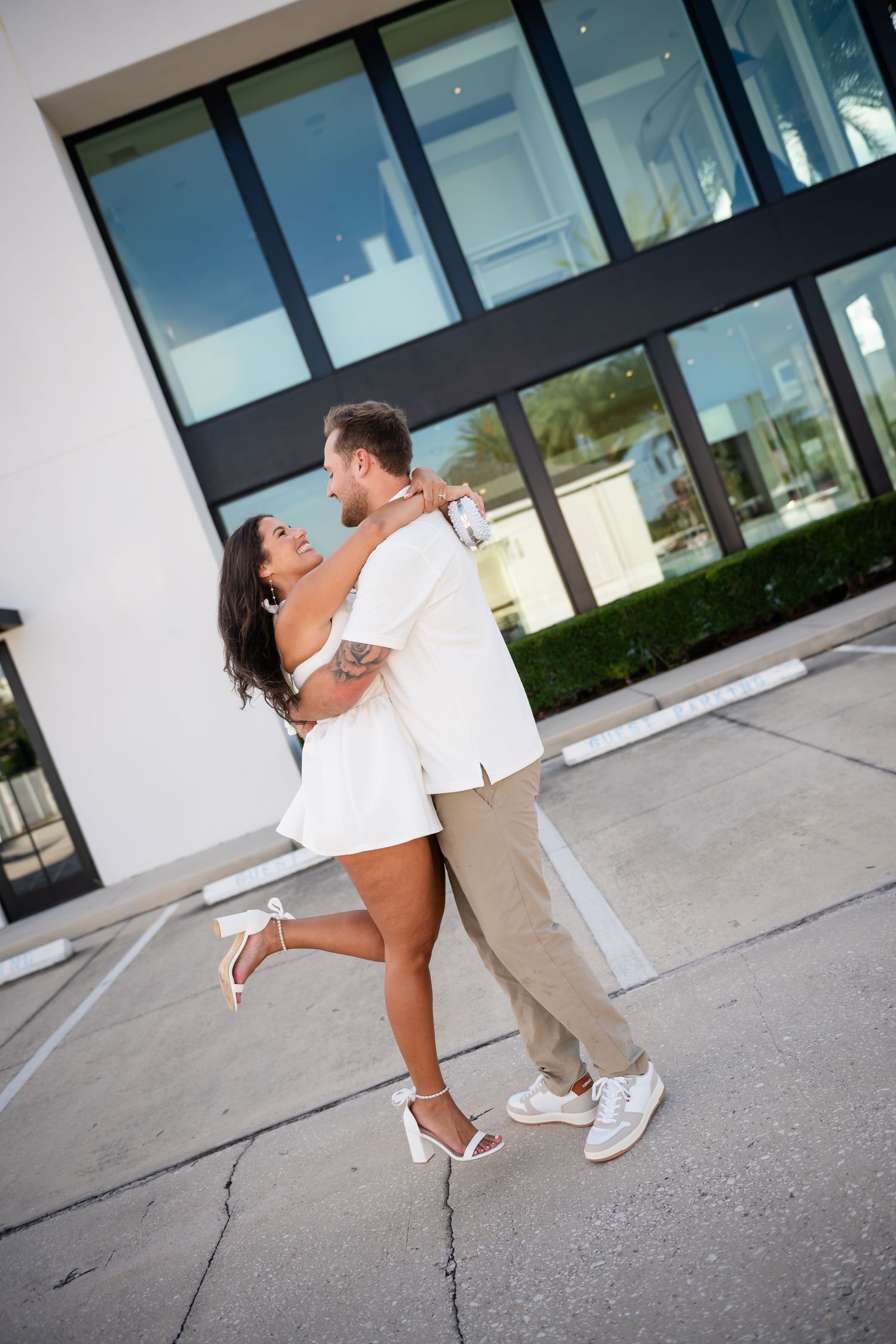 engagement session