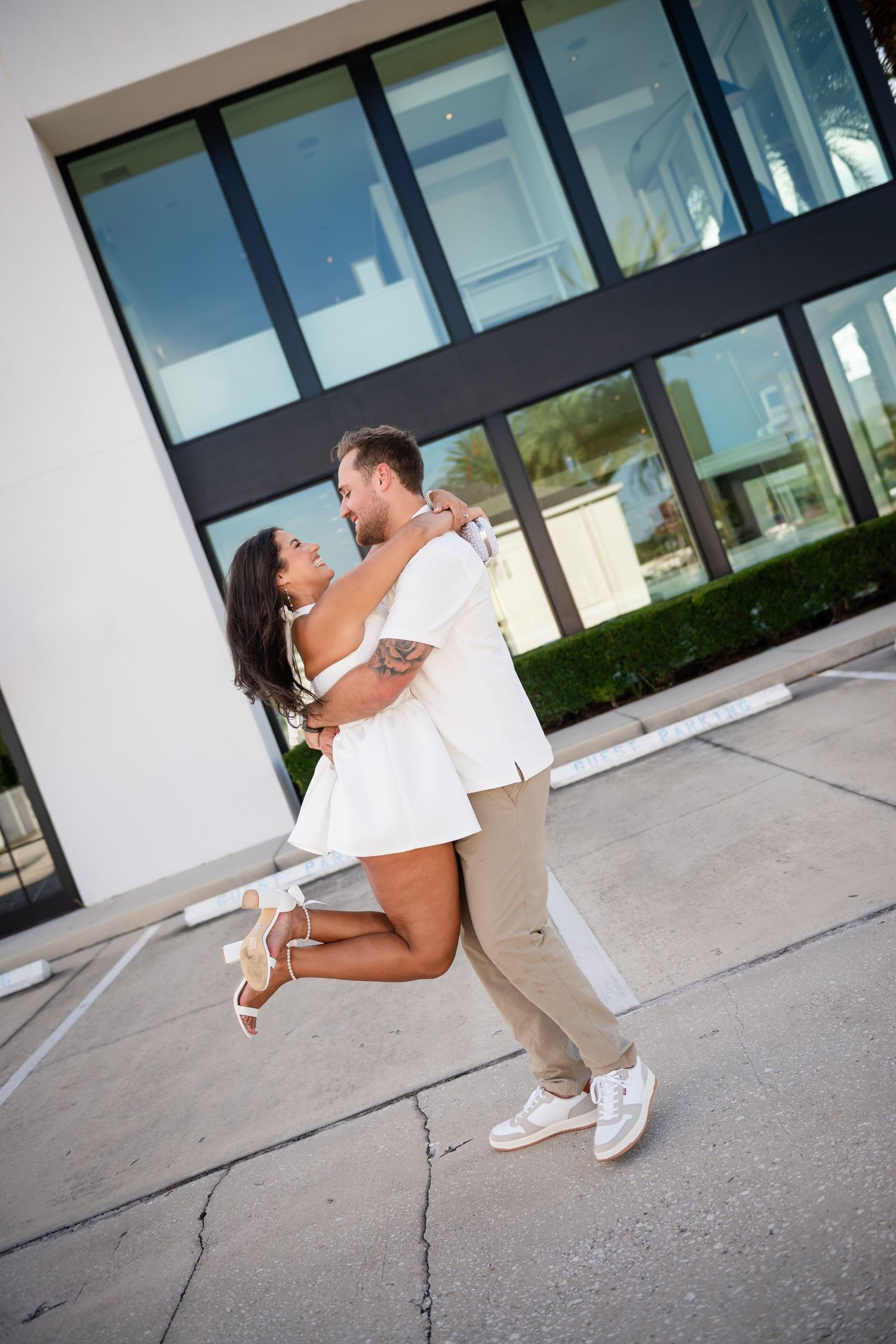 engagement session