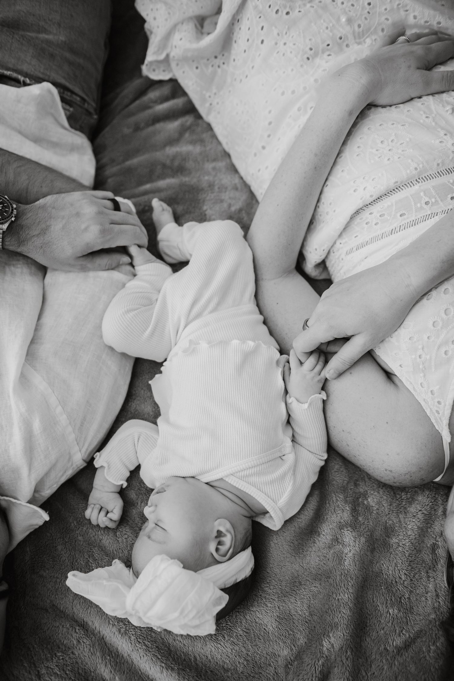 in-home newborn session