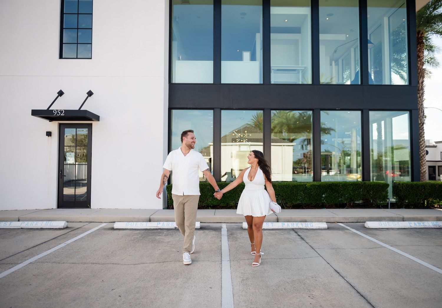 engagement session