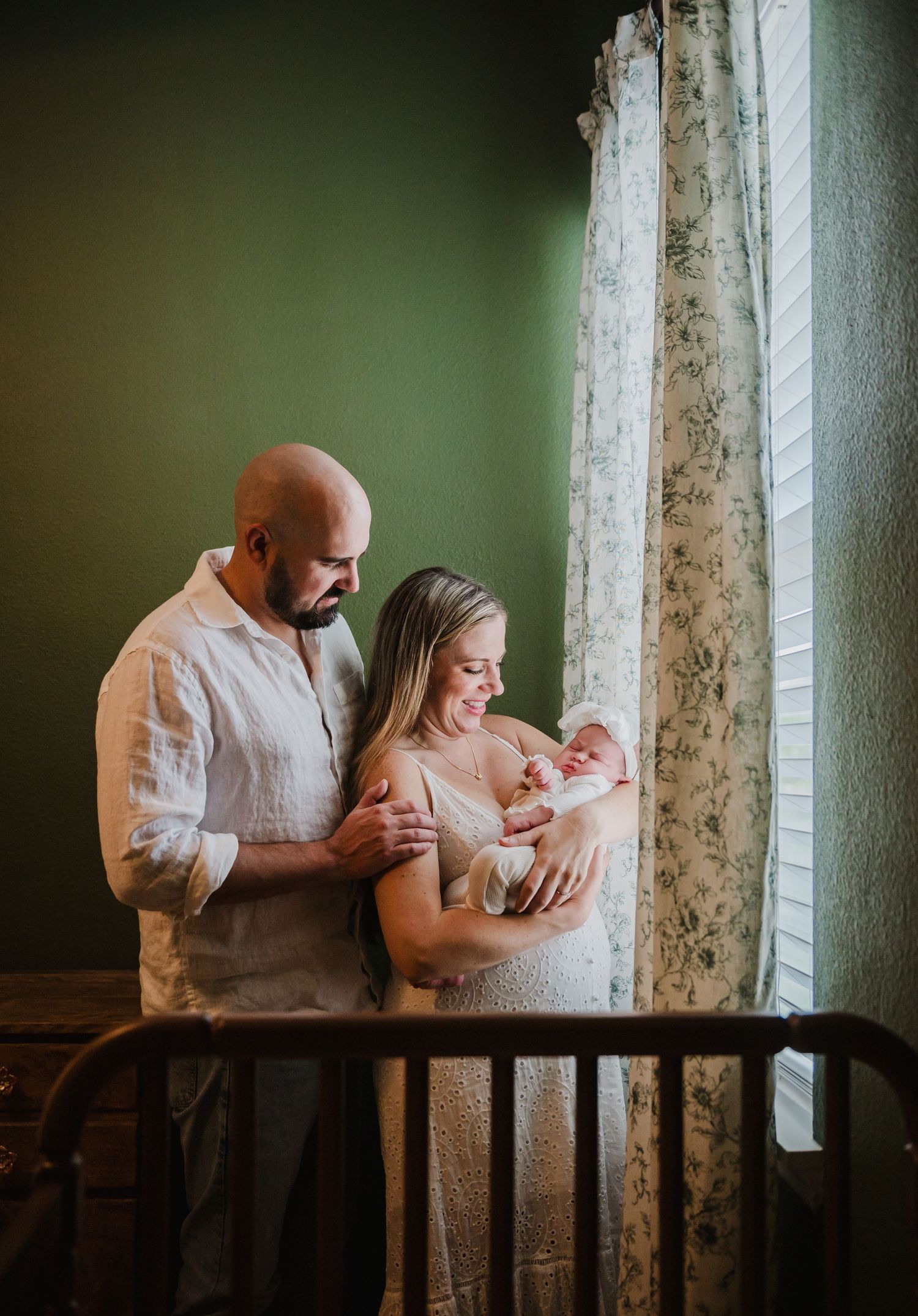 in-home newborn session