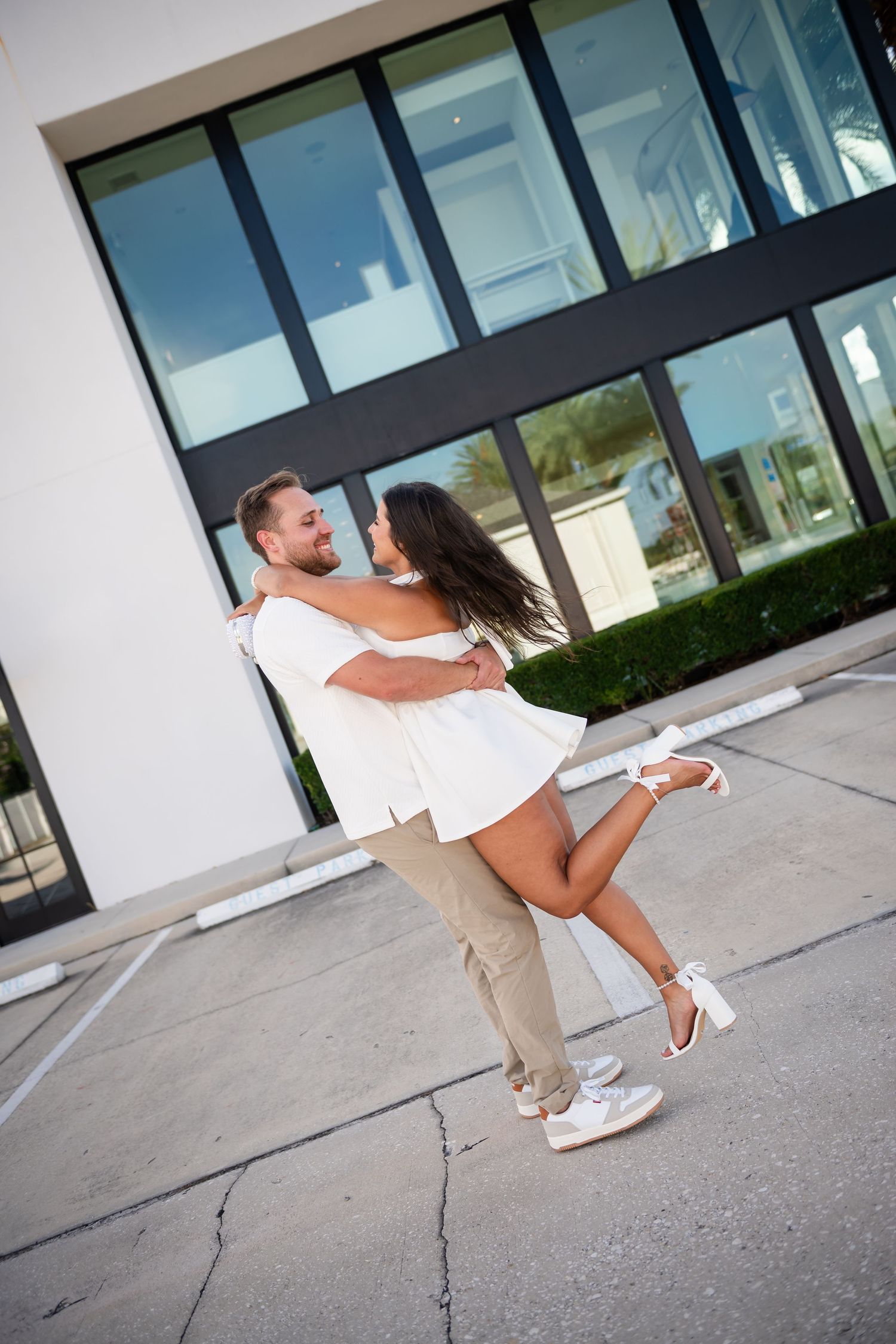 engagement session