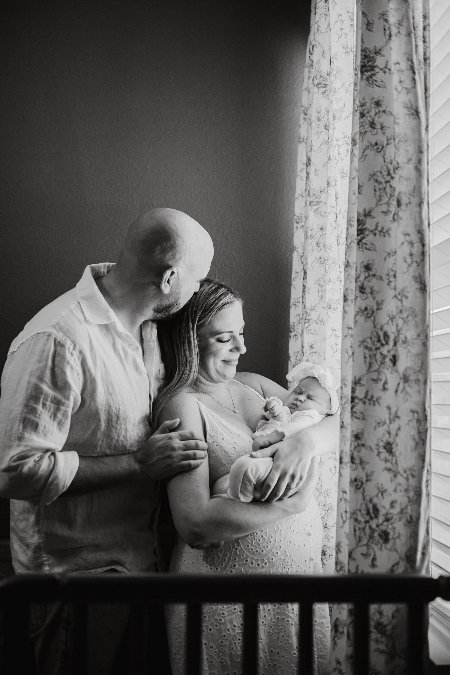 in-home newborn session