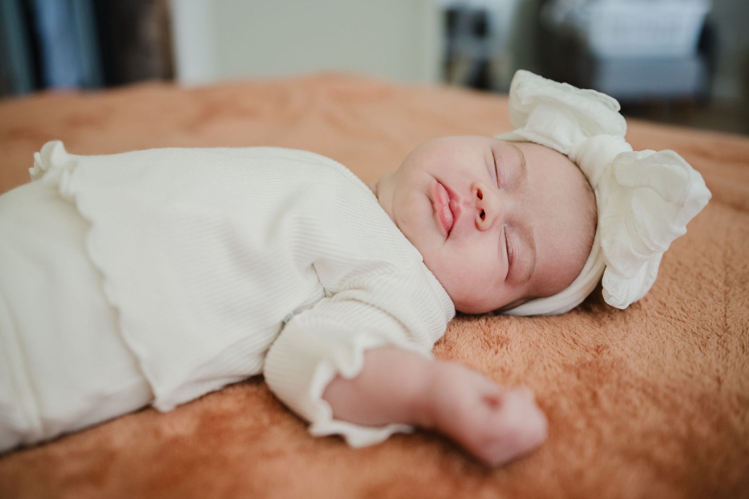 in-home newborn session