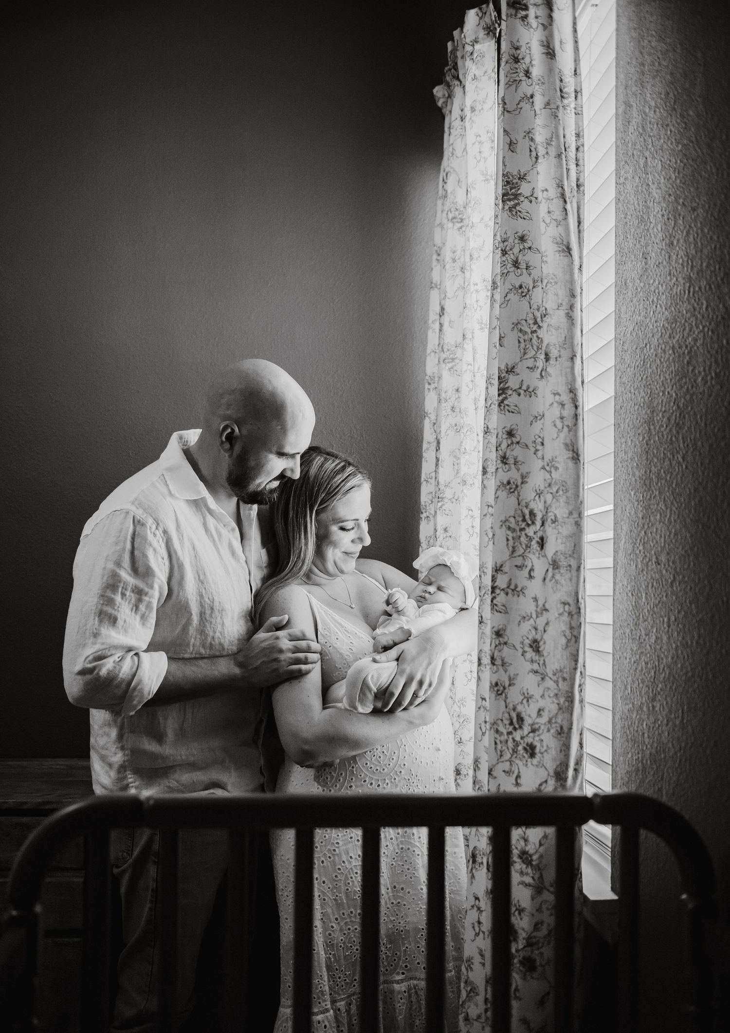 in-home newborn session
