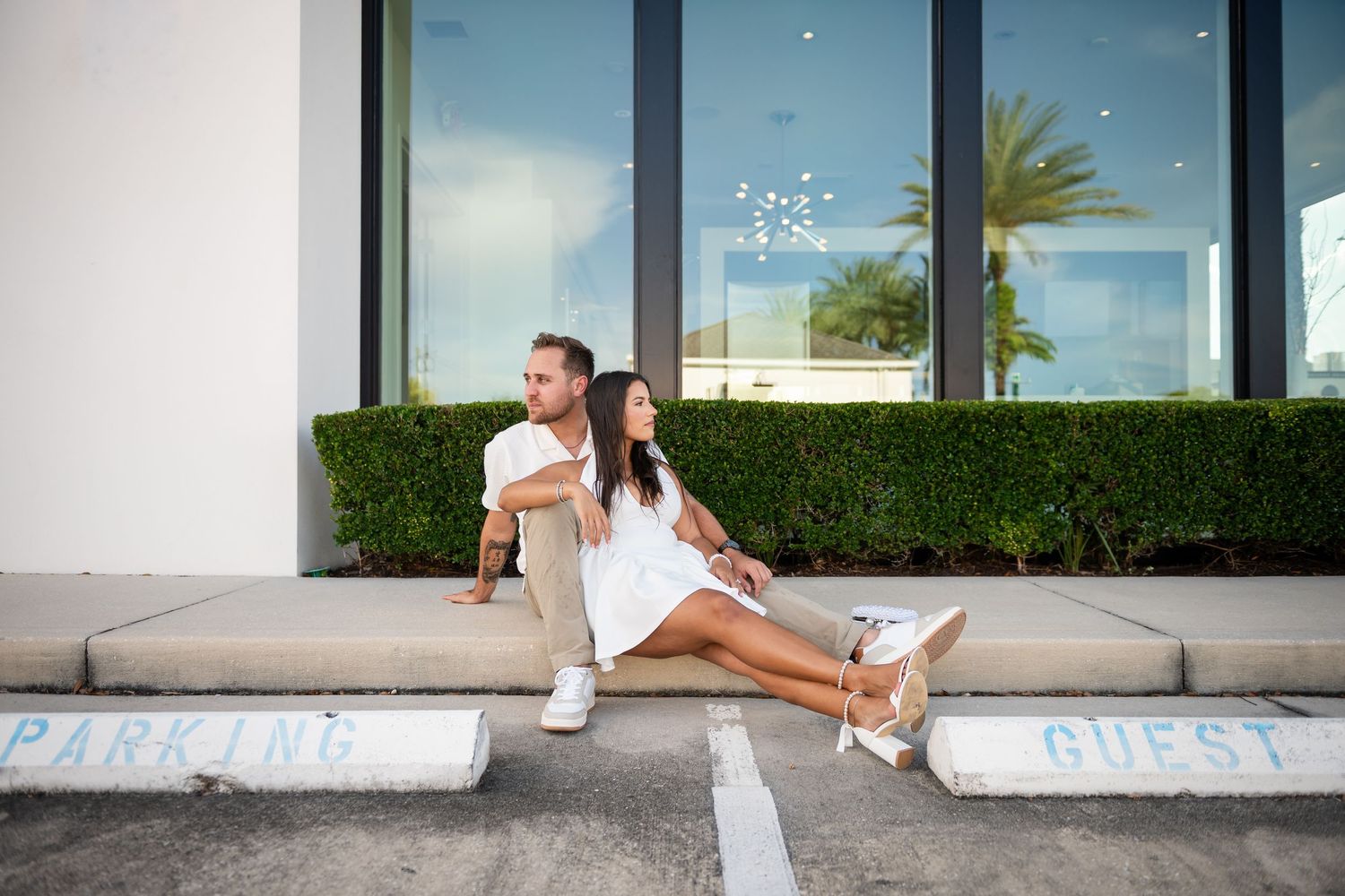 engagement session