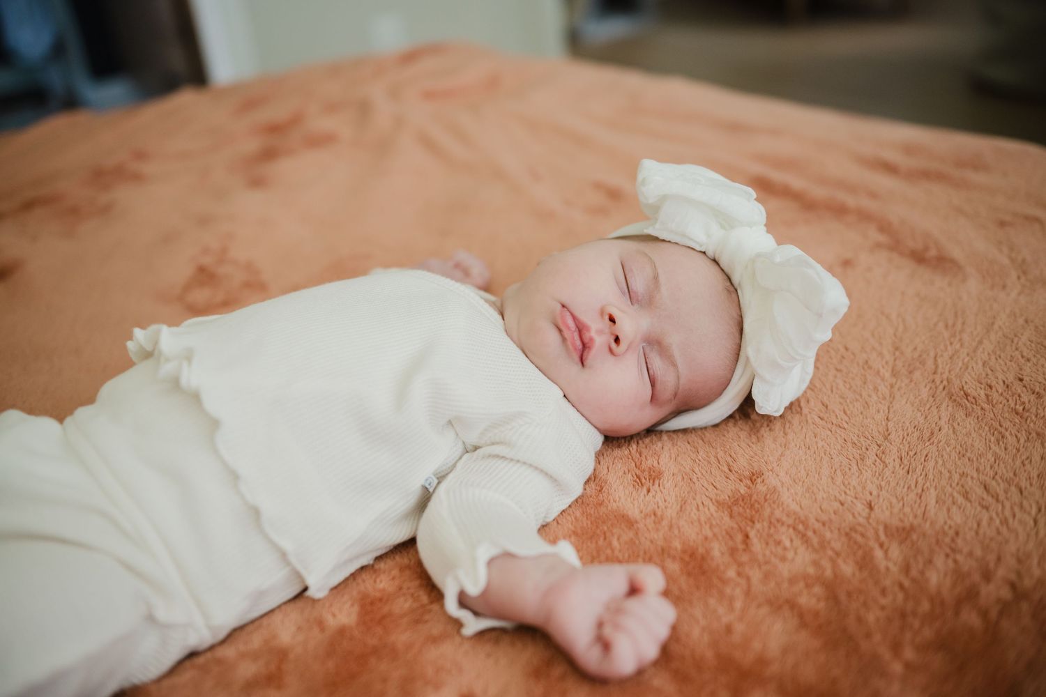 in-home newborn session