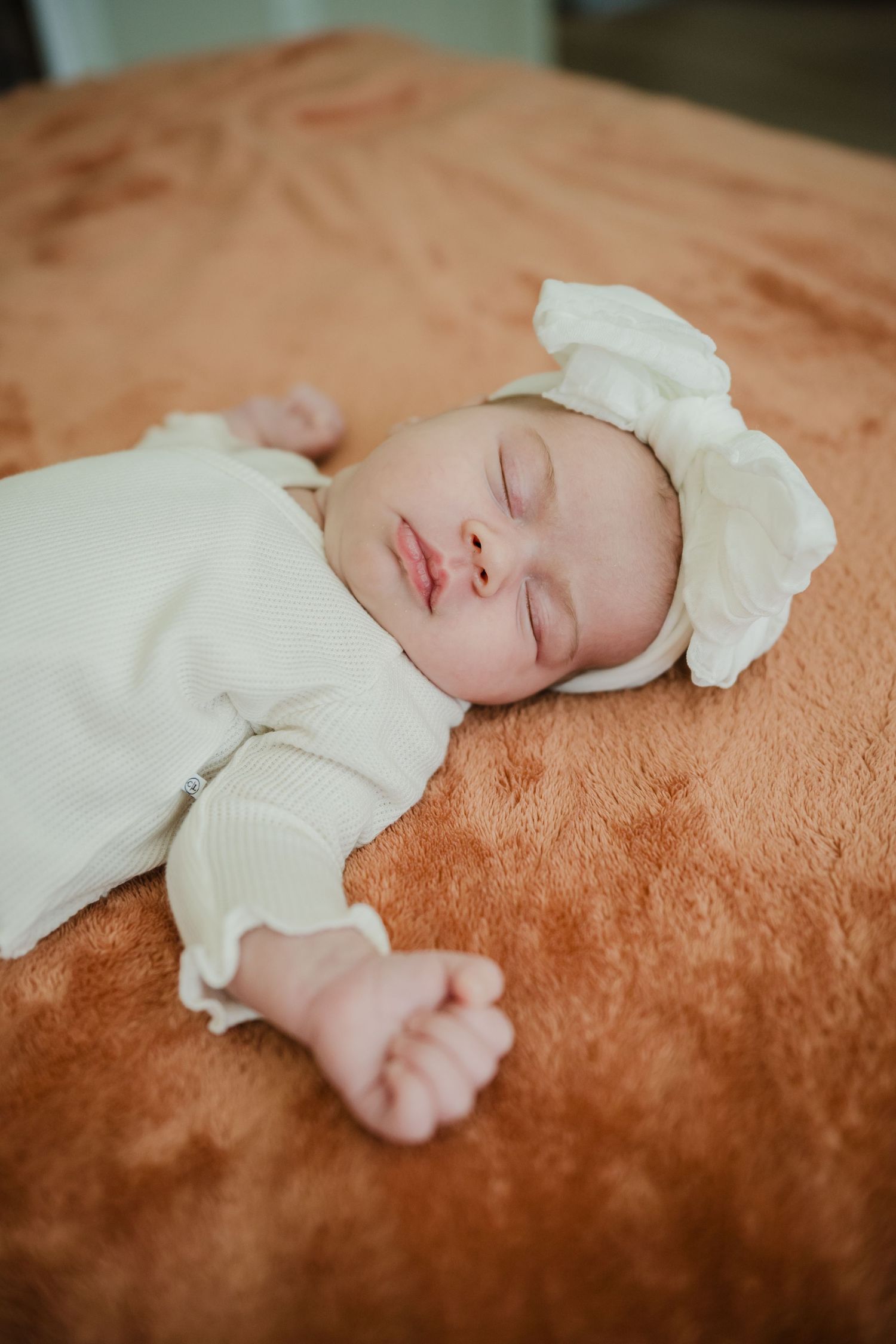 in-home newborn session