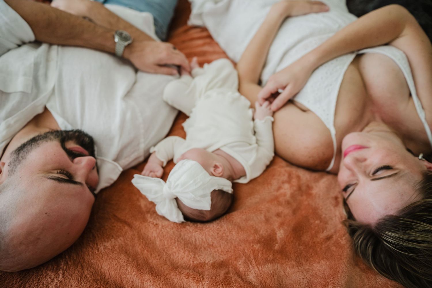 in-home newborn session