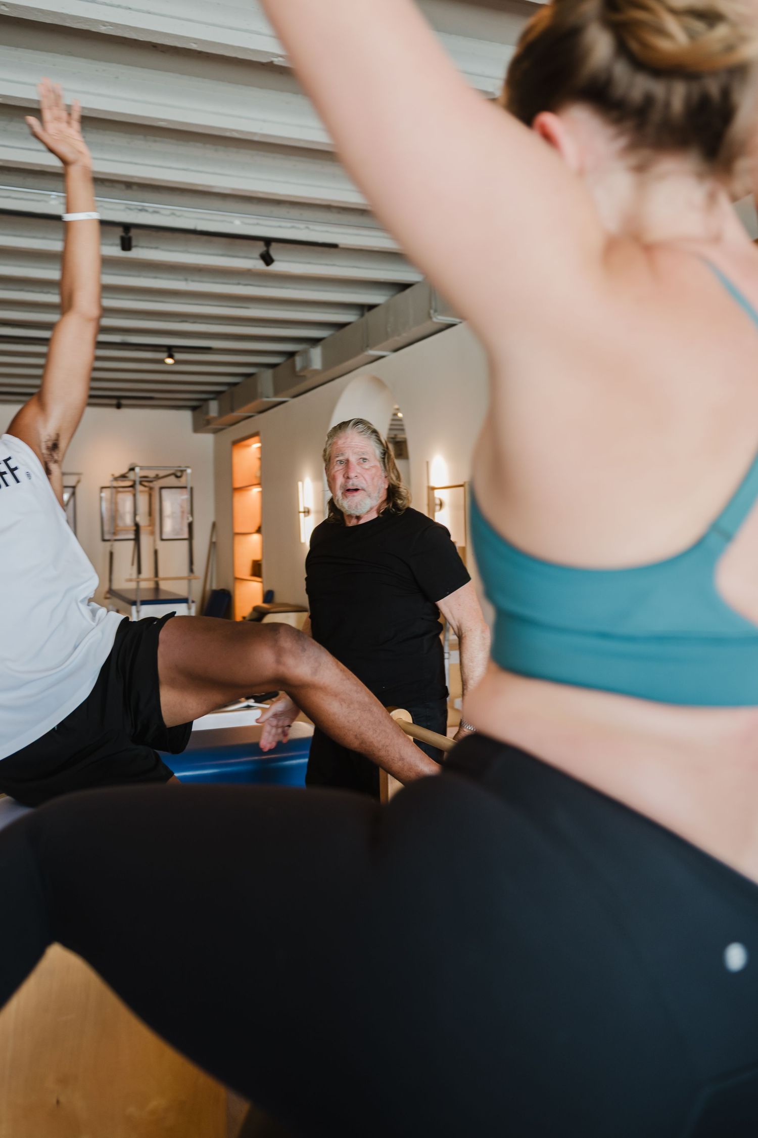pilates photography
