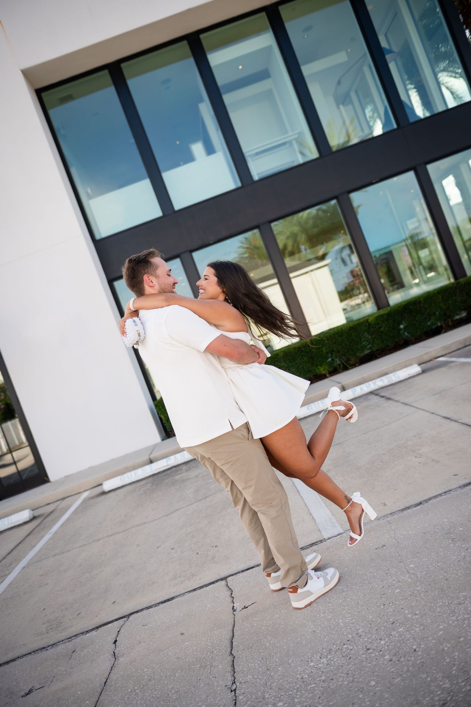 engagement session