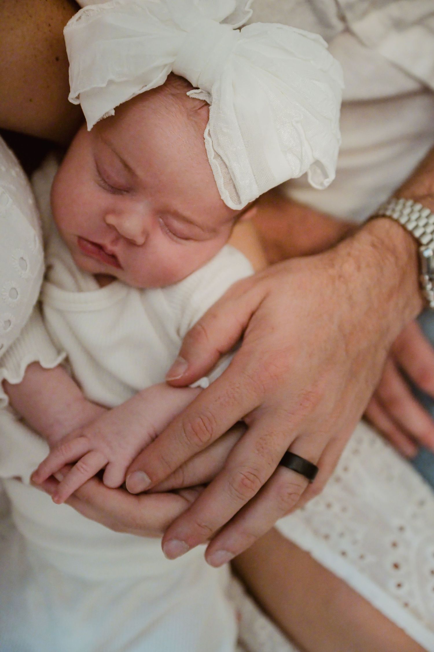 in-home newborn session