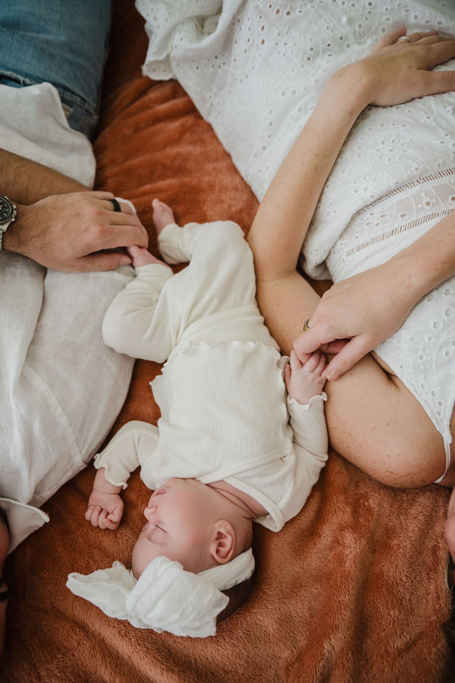 in-home newborn session
