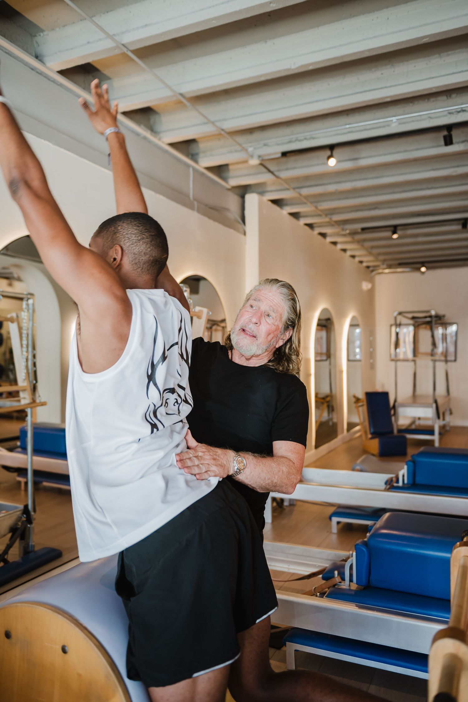 pilates photography