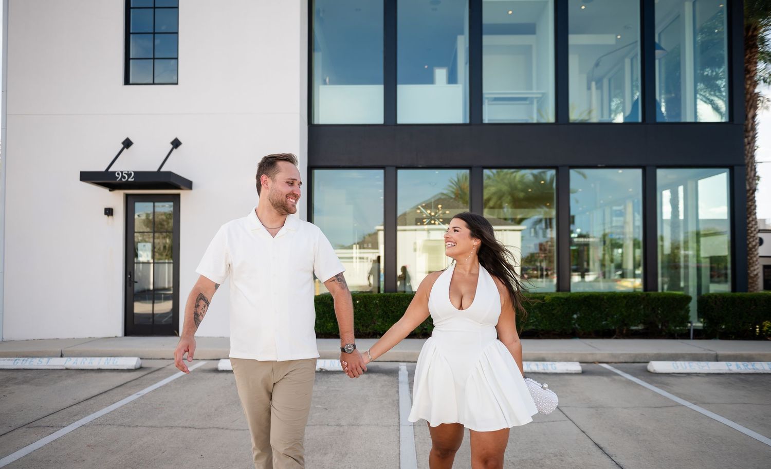 engagement session