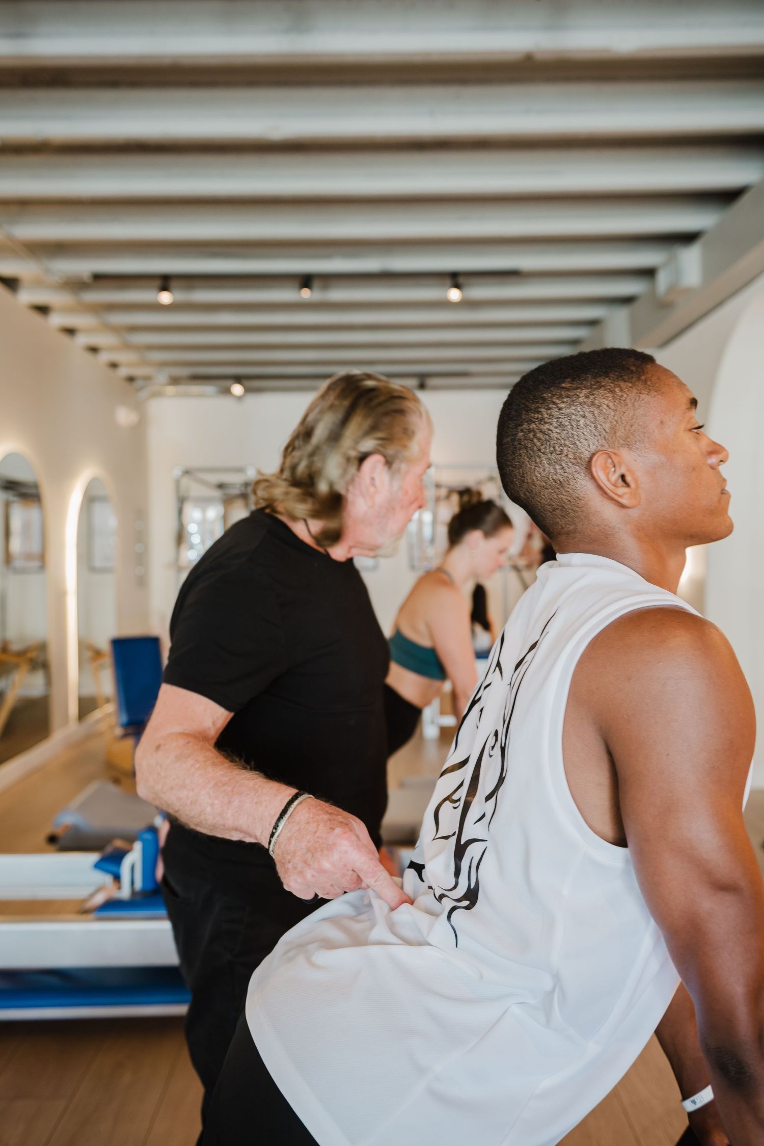 pilates photography