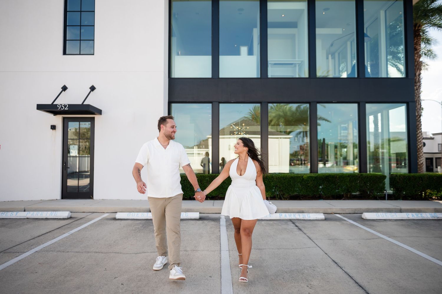 engagement session
