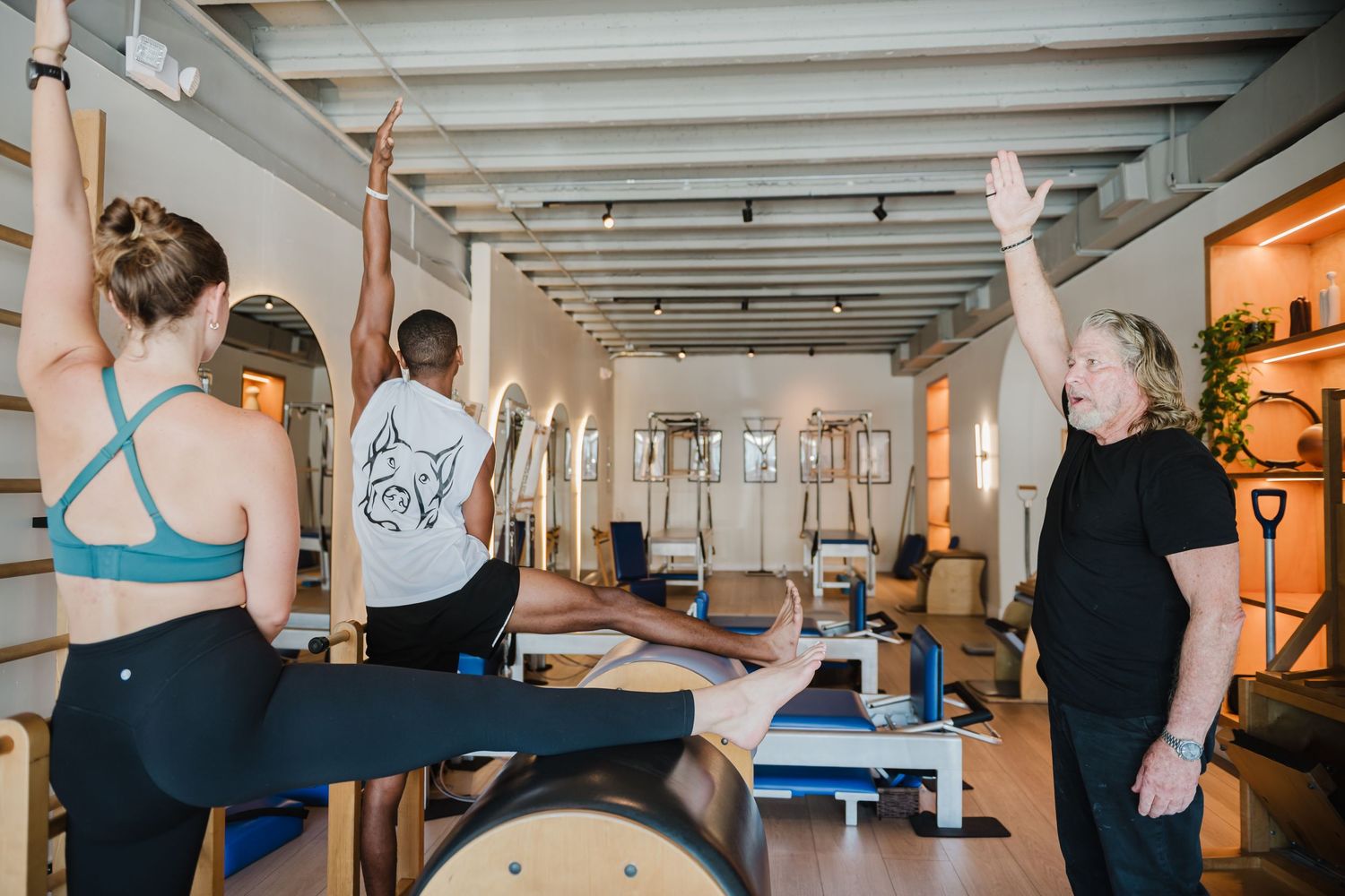 pilates photography