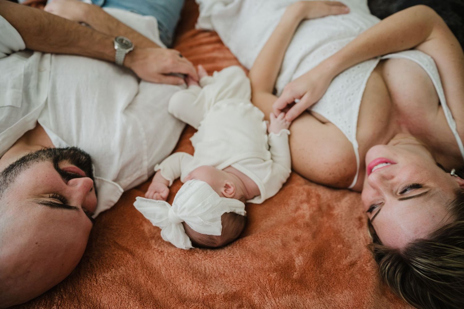 in-home newborn session