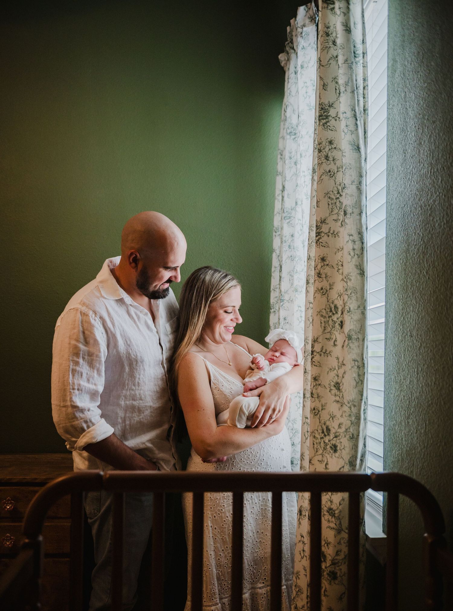 in-home newborn session