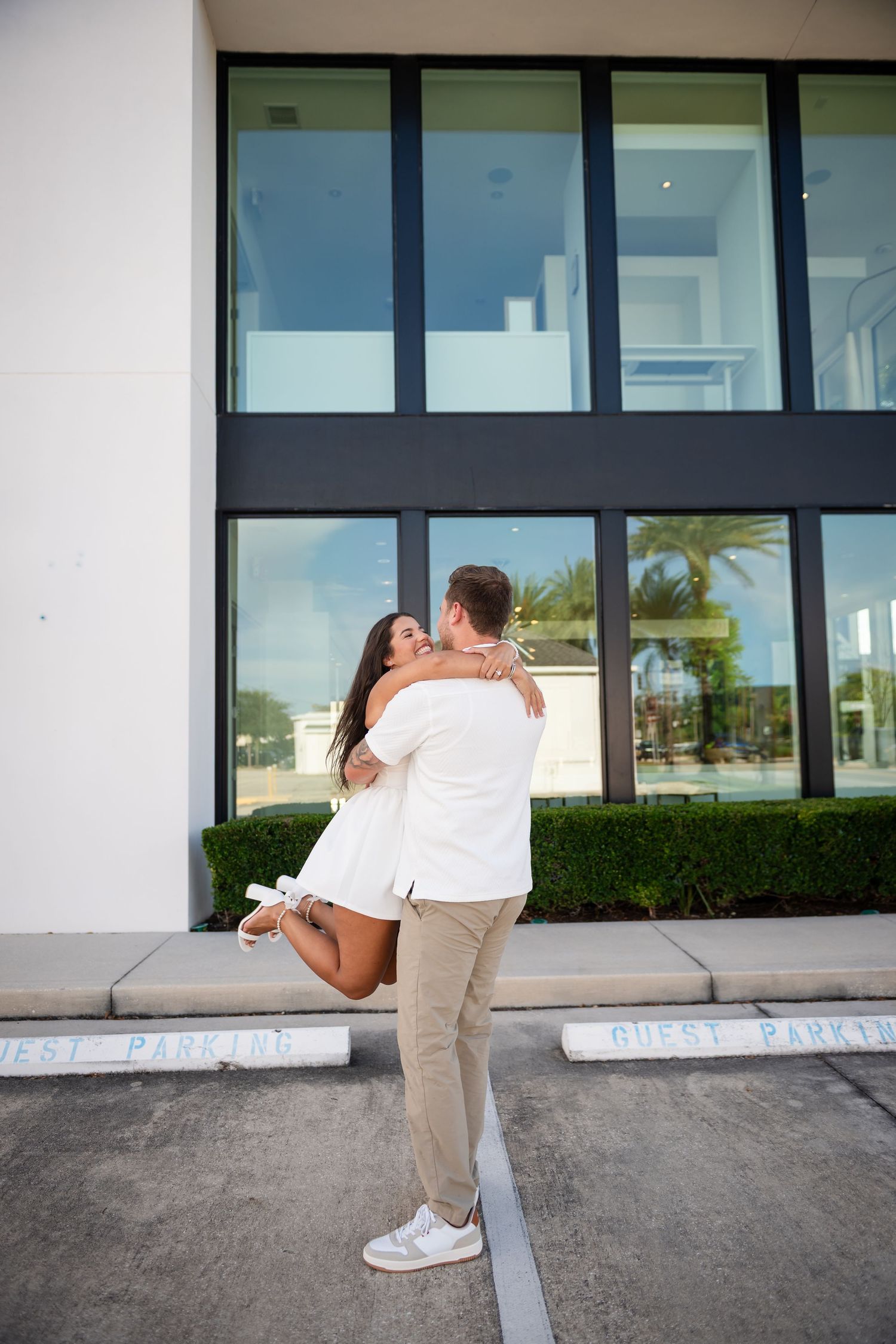 engagement session